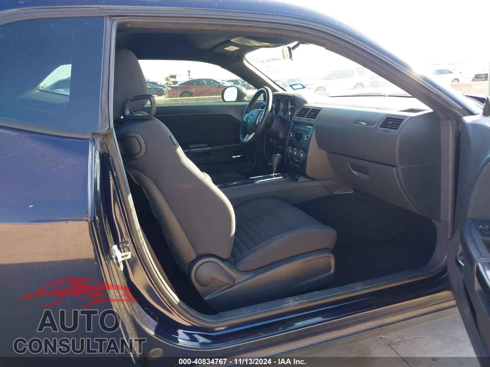 DODGE CHALLENGER 2011 - 2B3CJ4DG9BH542108