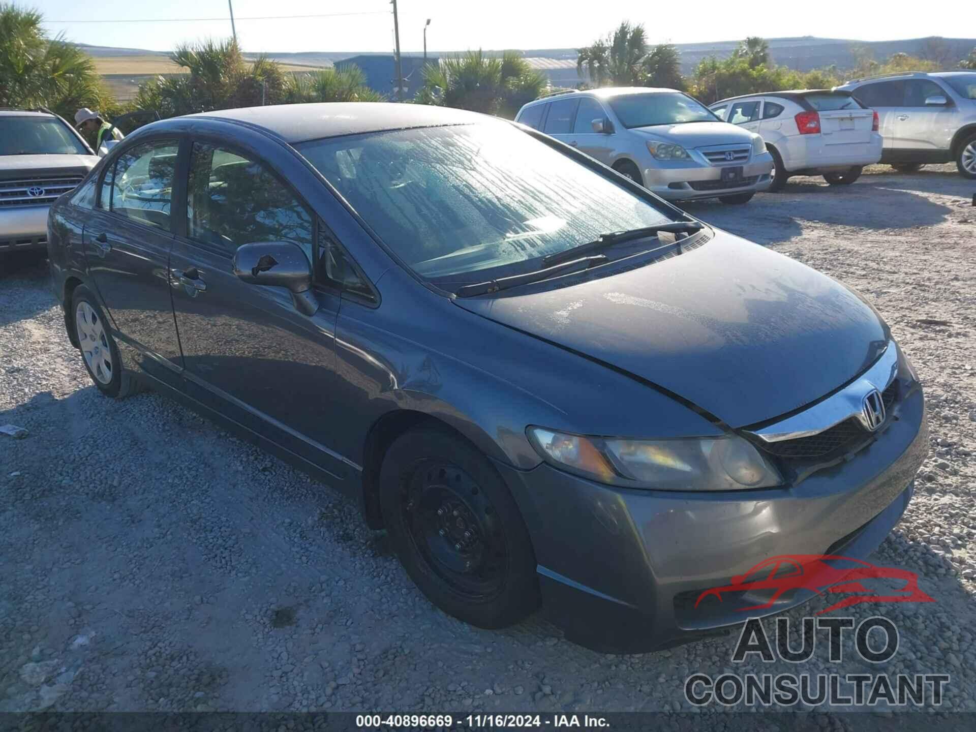 HONDA CIVIC 2011 - 19XFA1F51BE021787