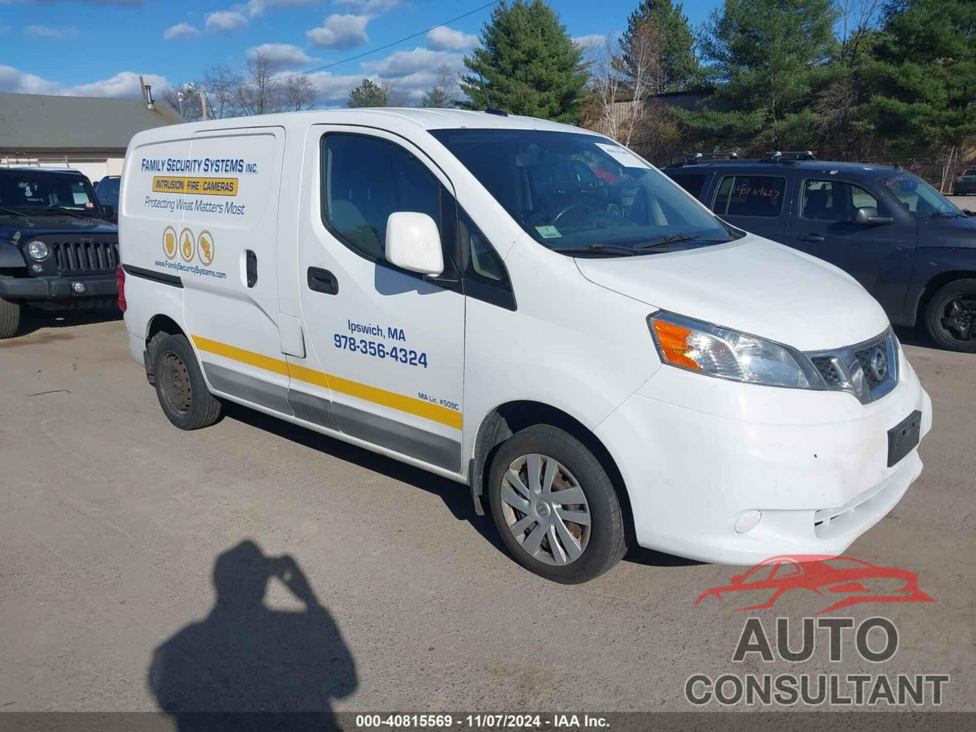 NISSAN NV200 2014 - 3N6CM0KN5EK694479