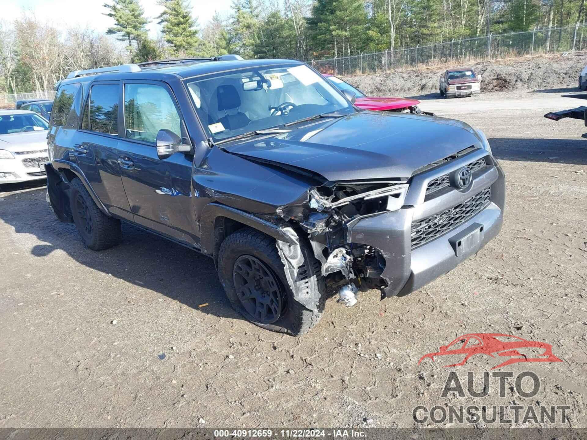 TOYOTA 4RUNNER 2018 - JTEBU5JR1J5512888