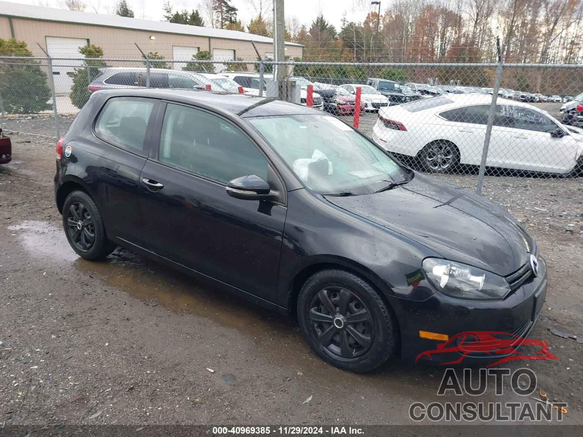 VOLKSWAGEN GOLF 2013 - WVWBB7AJXDW129305