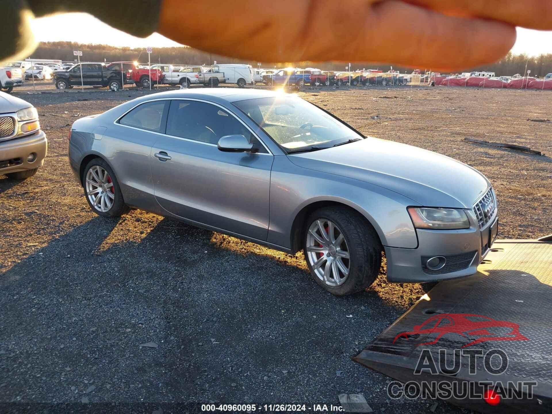 AUDI A5 2011 - WAULFAFR2BA010238