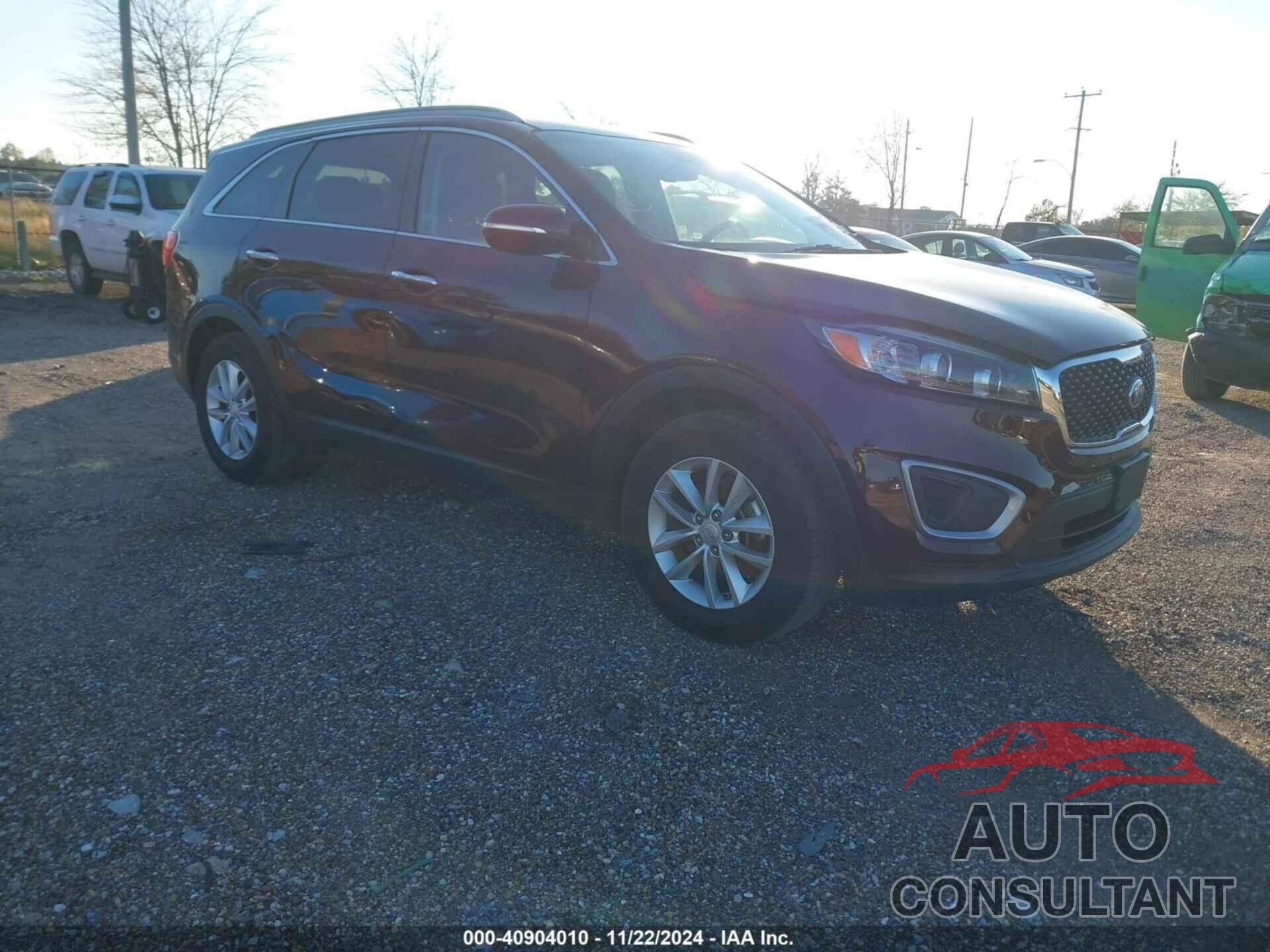 KIA SORENTO 2017 - 5XYPG4A34HG239633