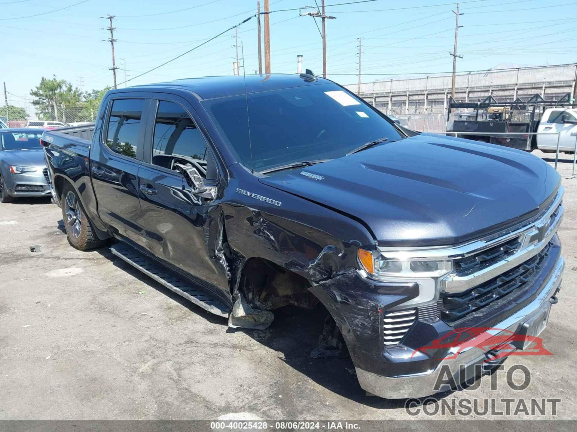 CHEVROLET SILVERADO 1500 2022 - 1GCUDDET1NZ541447