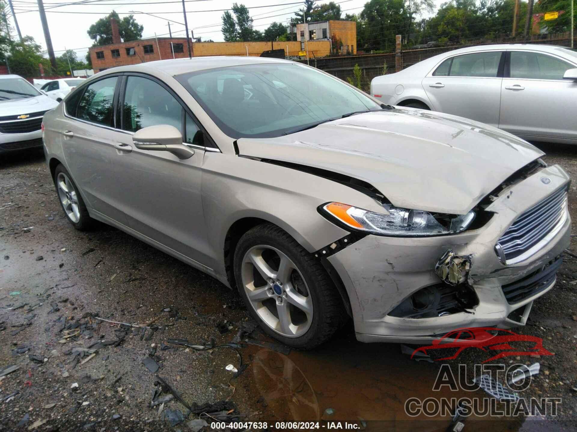 FORD FUSION 2016 - 3FA6P0H78GR177984