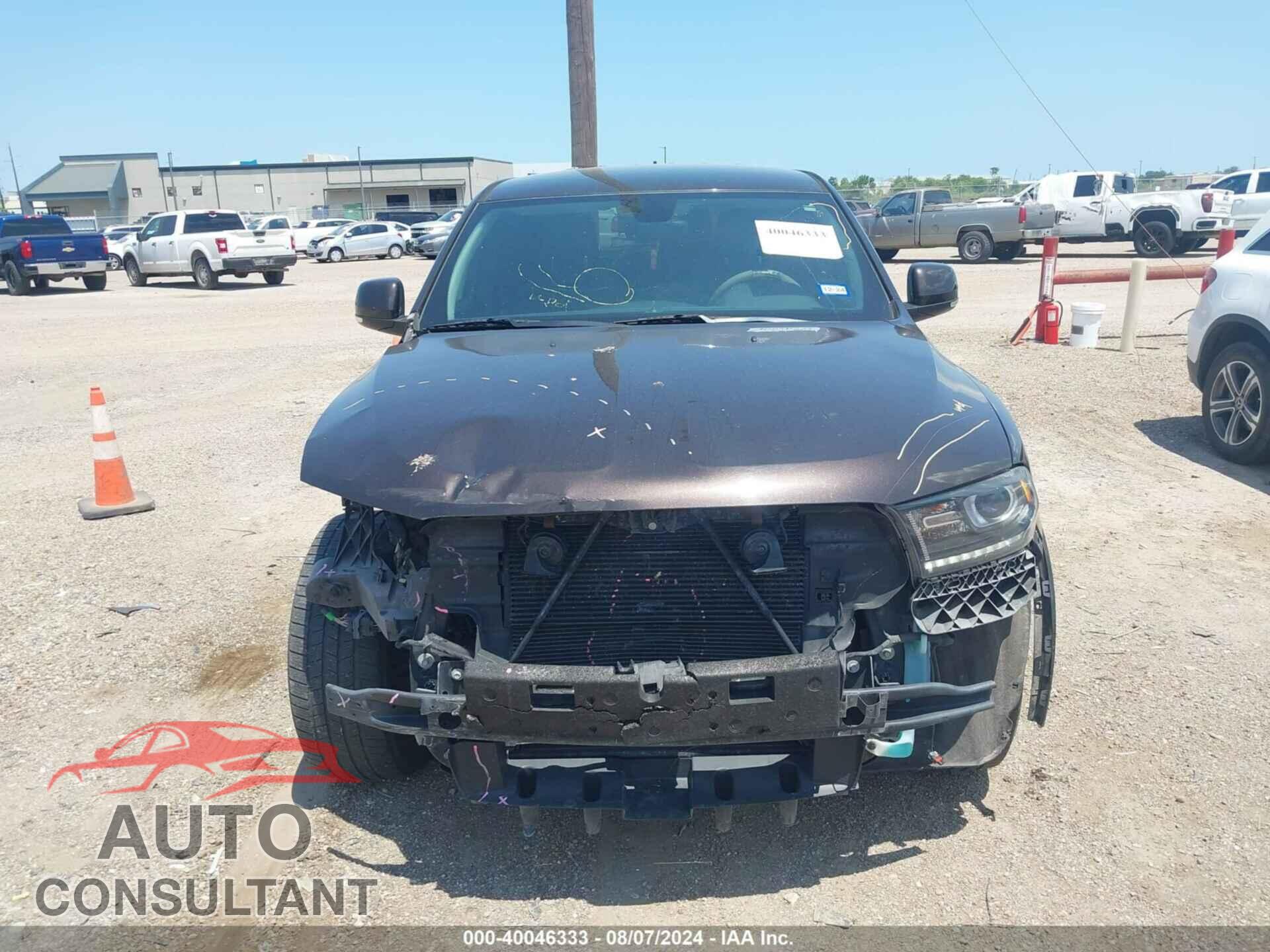 DODGE DURANGO 2017 - 1C4RDHDGXHC829895