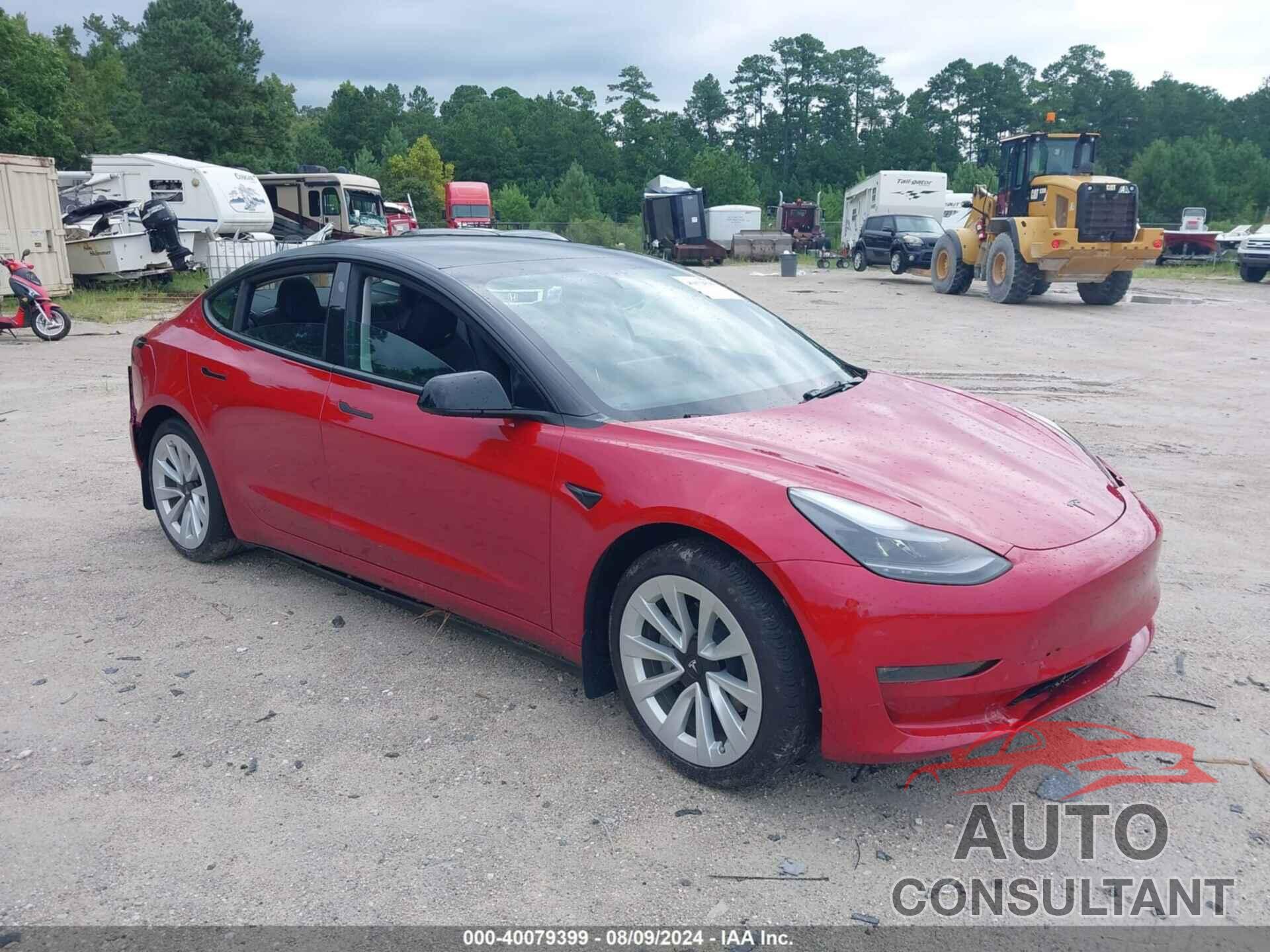 TESLA MODEL 3 2023 - 5YJ3E1EB3PF632971