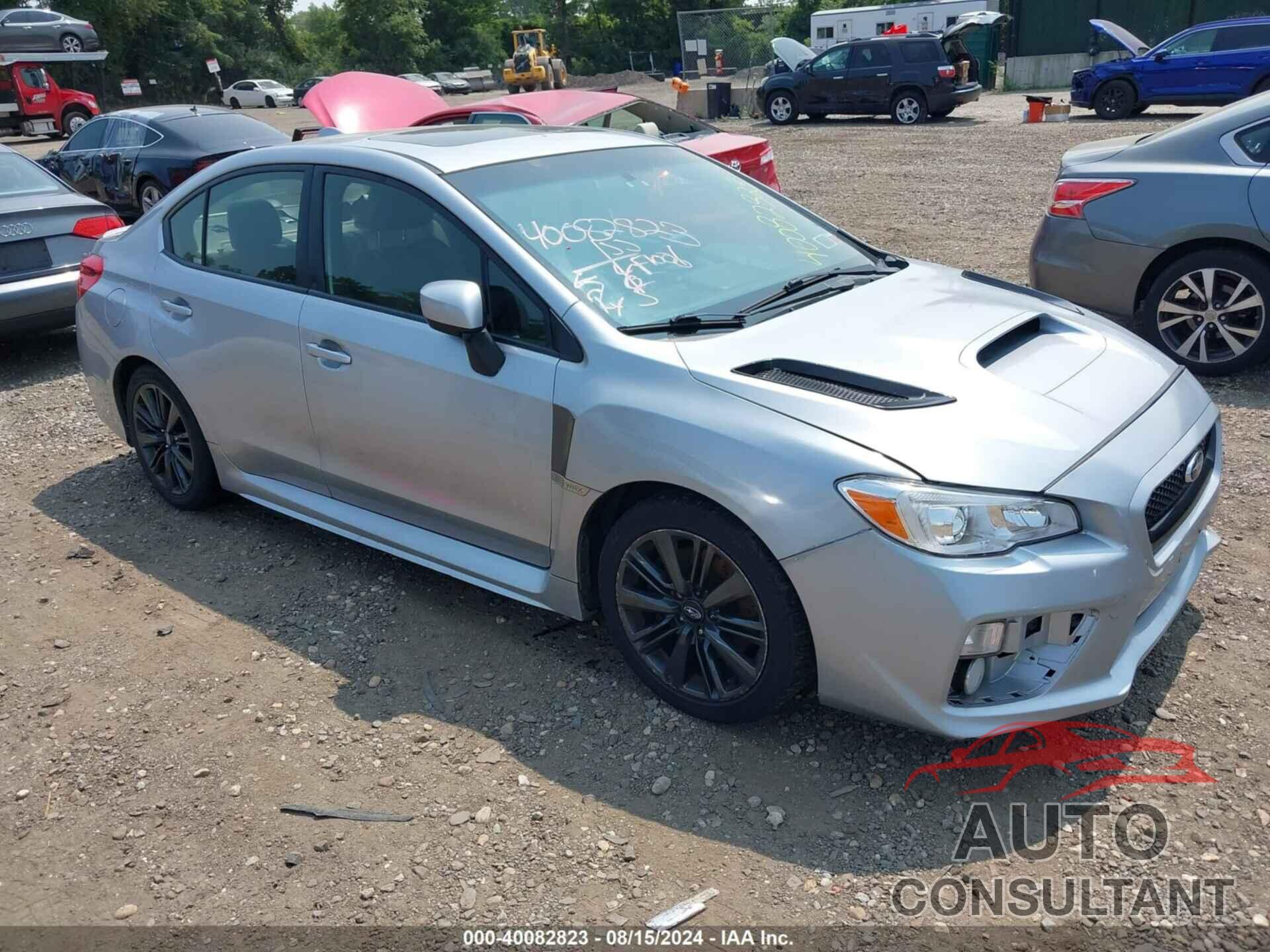 SUBARU WRX 2016 - JF1VA1J61G8804725