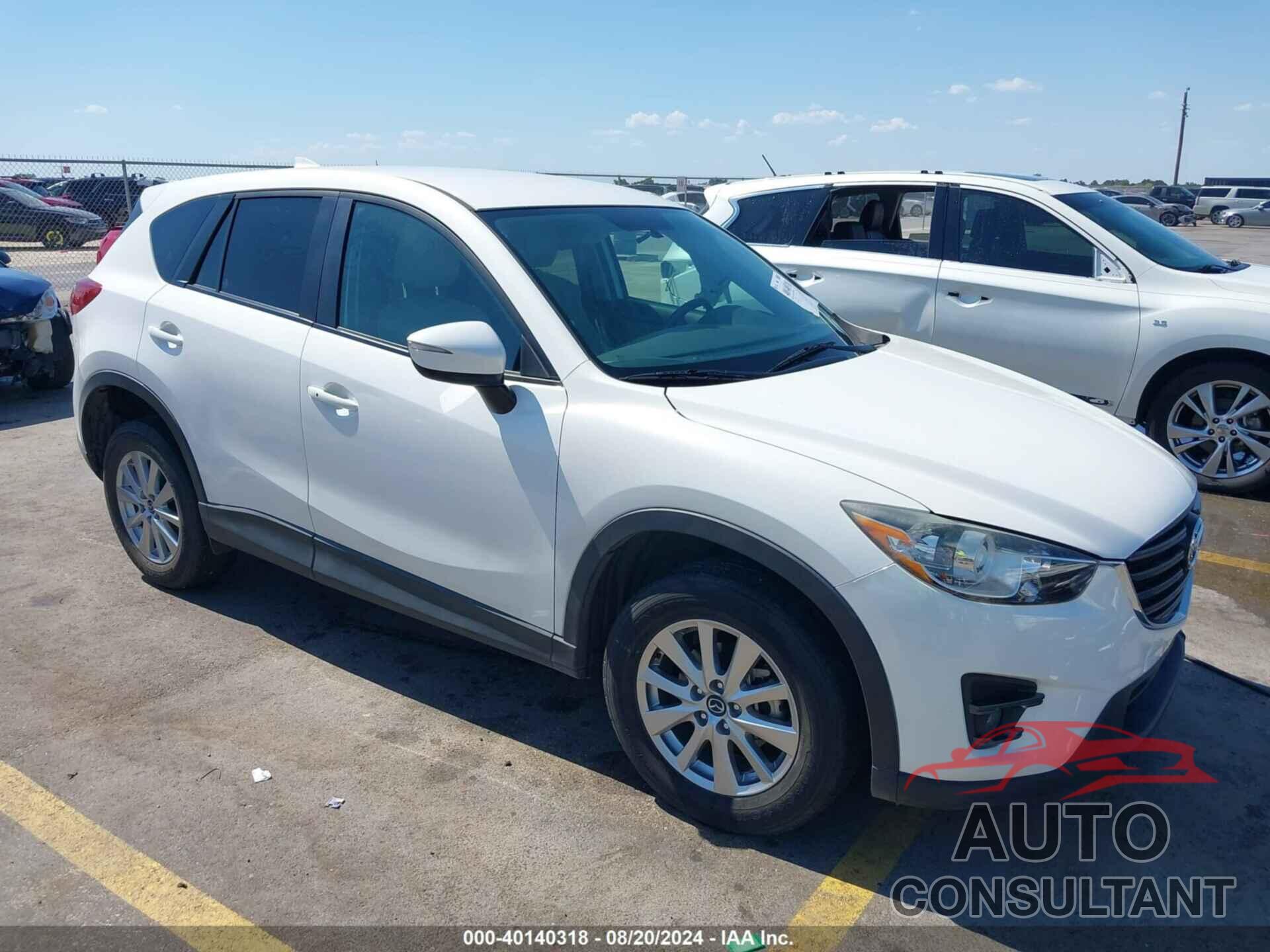 MAZDA CX-5 2016 - JM3KE2CY8G0627652