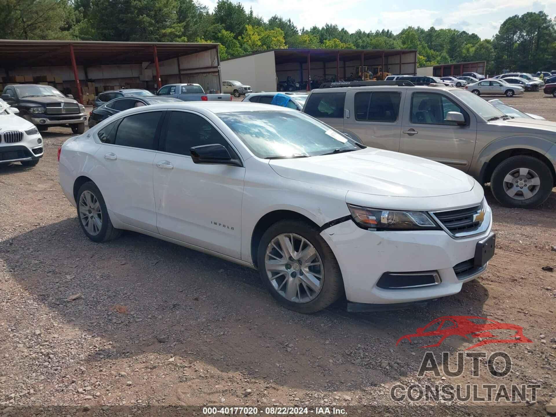 CHEVROLET IMPALA 2018 - 2G11X5S38J9144349