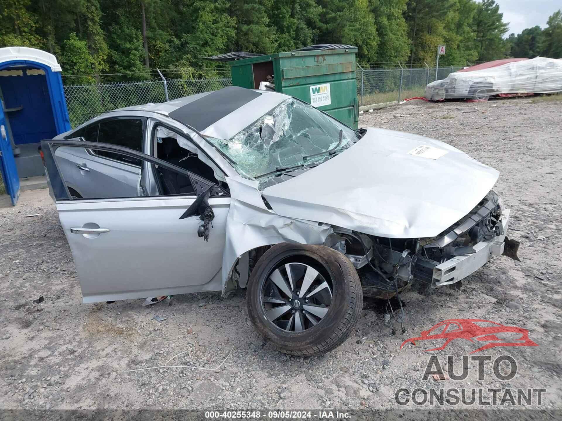 NISSAN ALTIMA 2019 - 1N4BL4DV7KC126165