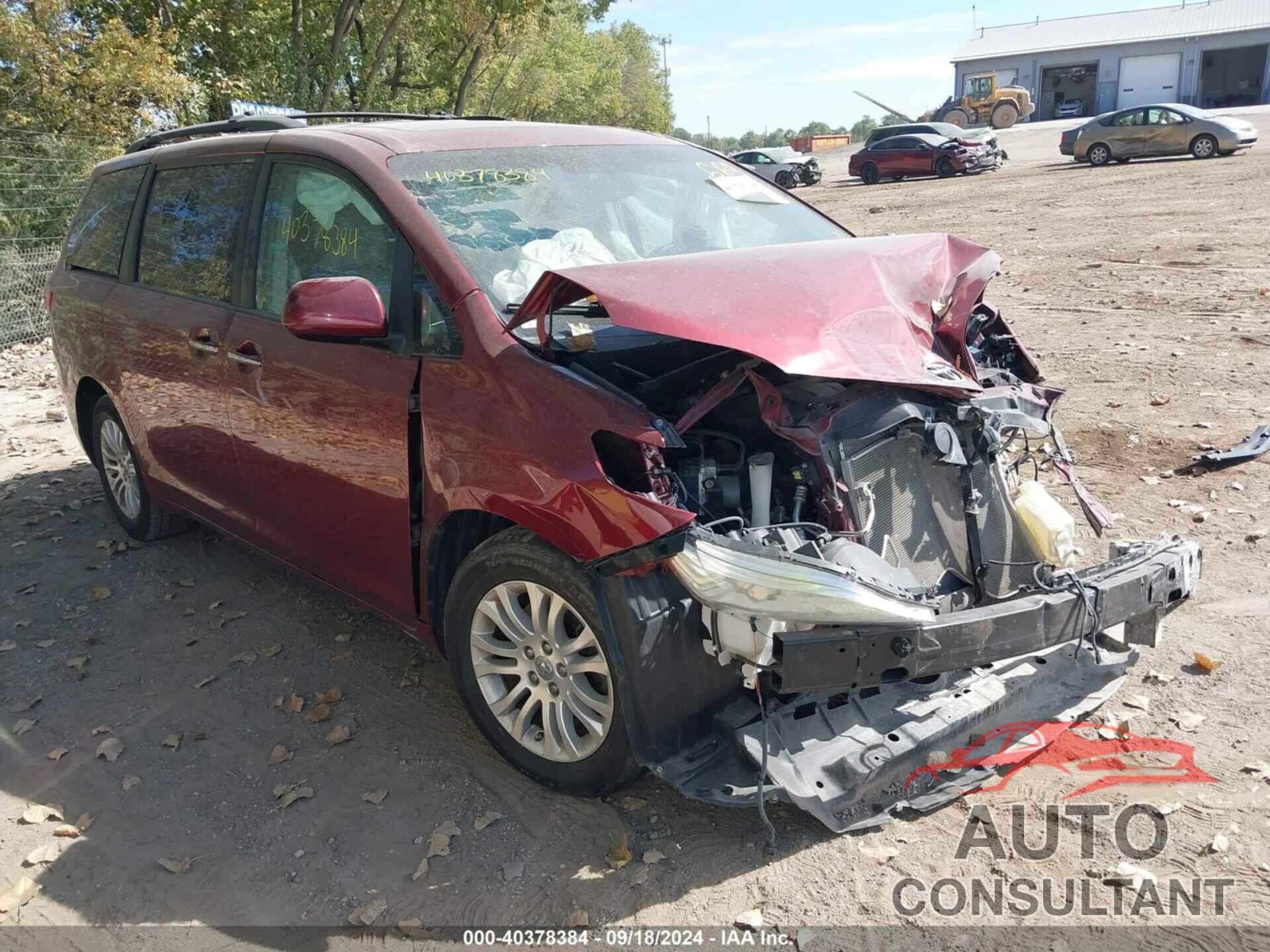 TOYOTA SIENNA 2016 - 5TDYK3DC2GS750798