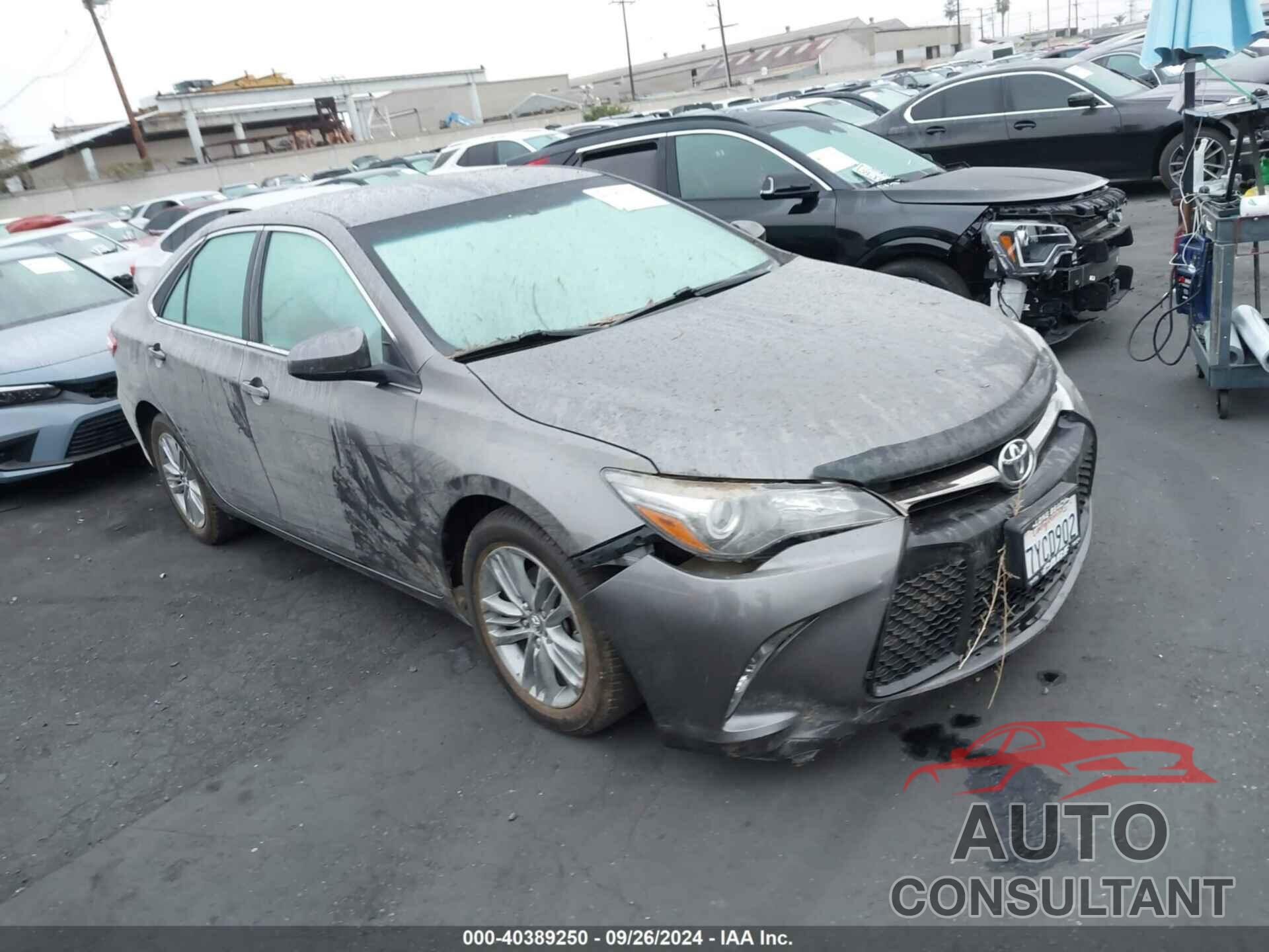 TOYOTA CAMRY 2017 - 4T1BF1FK7HU393646