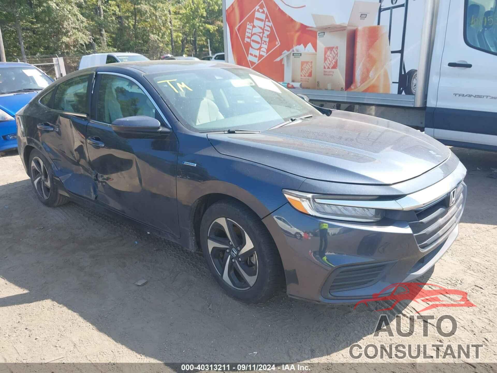 HONDA INSIGHT 2022 - 19XZE4F52NE001068