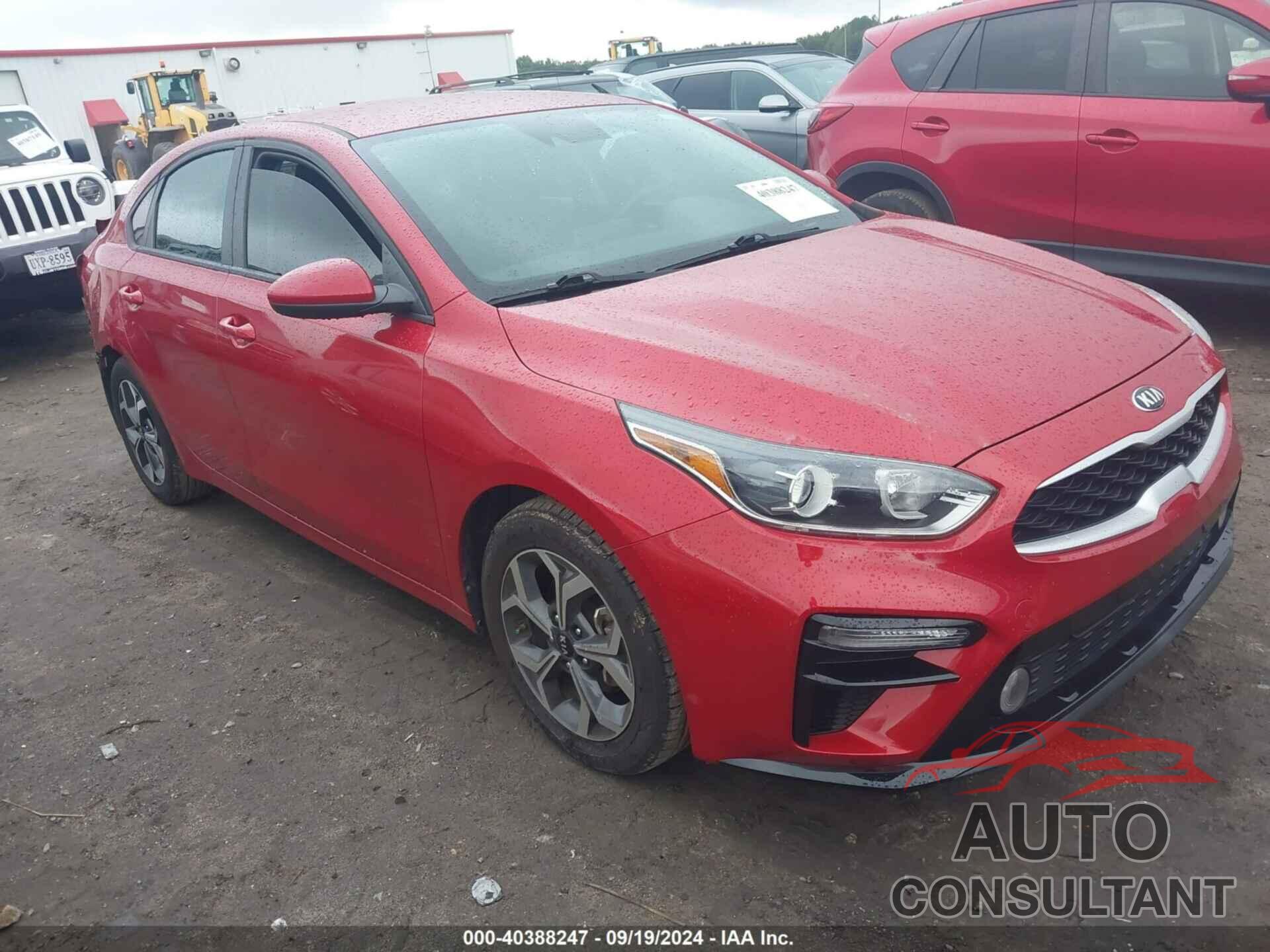 KIA FORTE 2020 - 3KPF24AD4LE187378