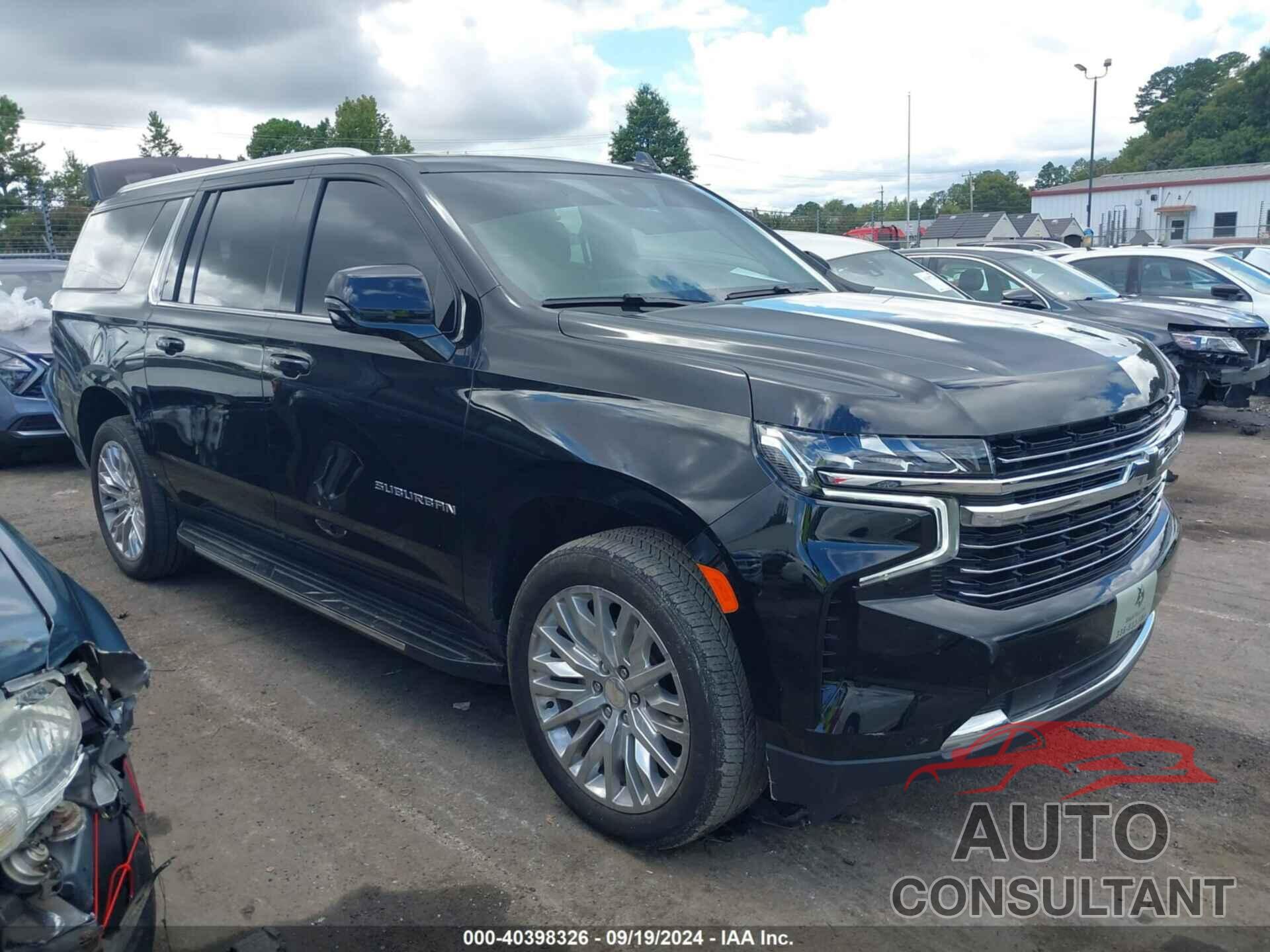 CHEVROLET SUBURBAN 2023 - 1GNSCCKD6PR457877