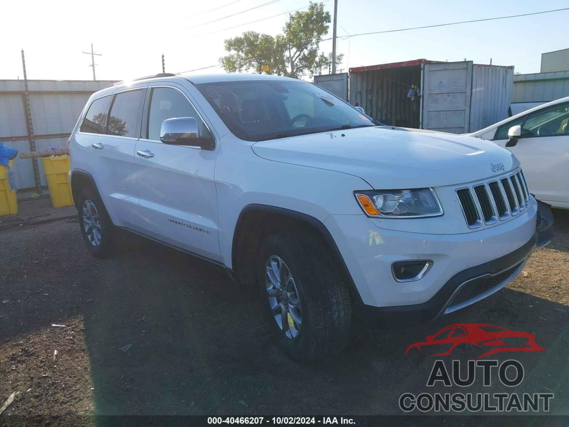 JEEP GRAND CHEROKEE 2015 - 1C4RJFBG9FC146132