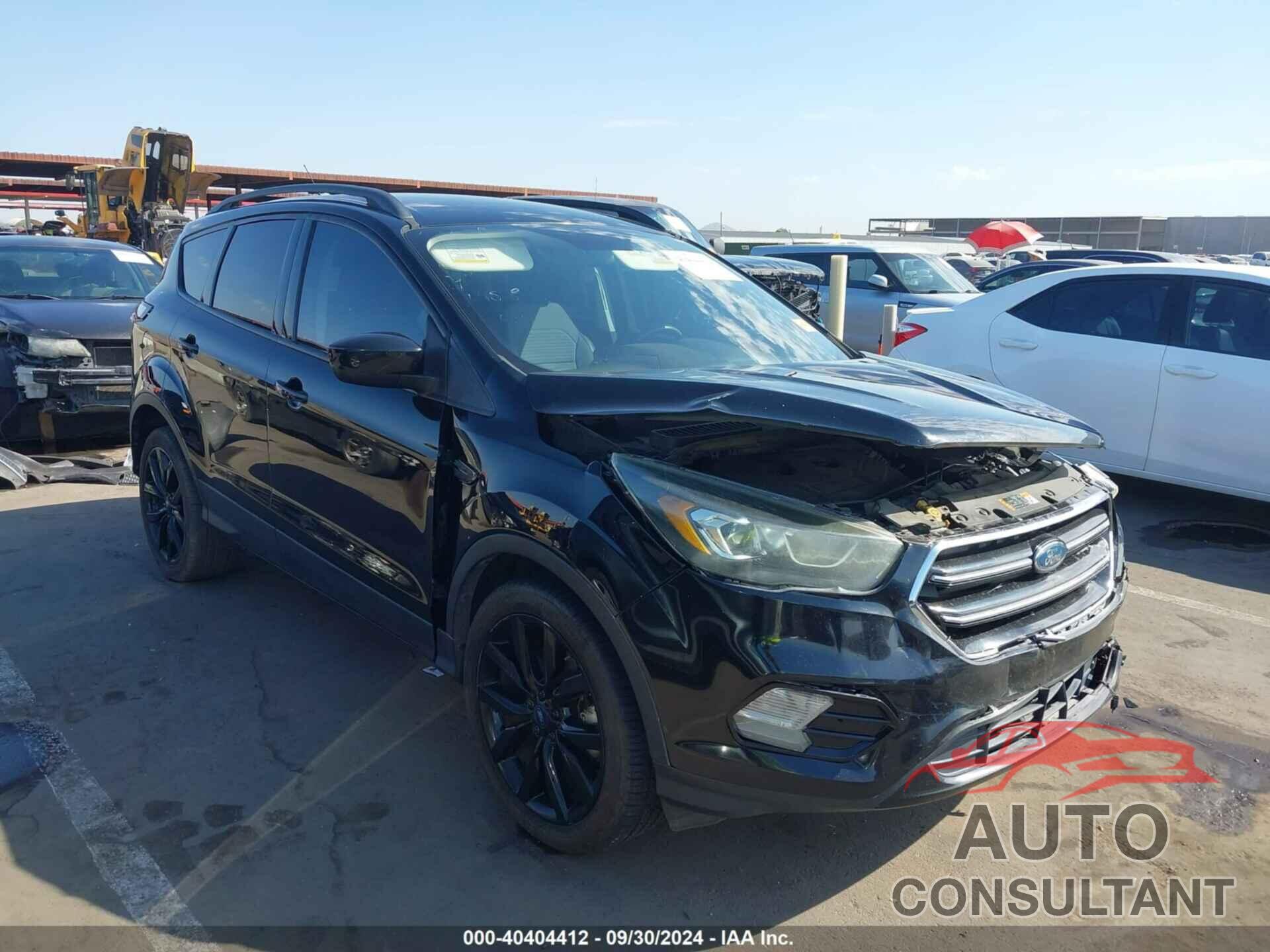FORD ESCAPE 2017 - 1FMCU0G91HUE09503