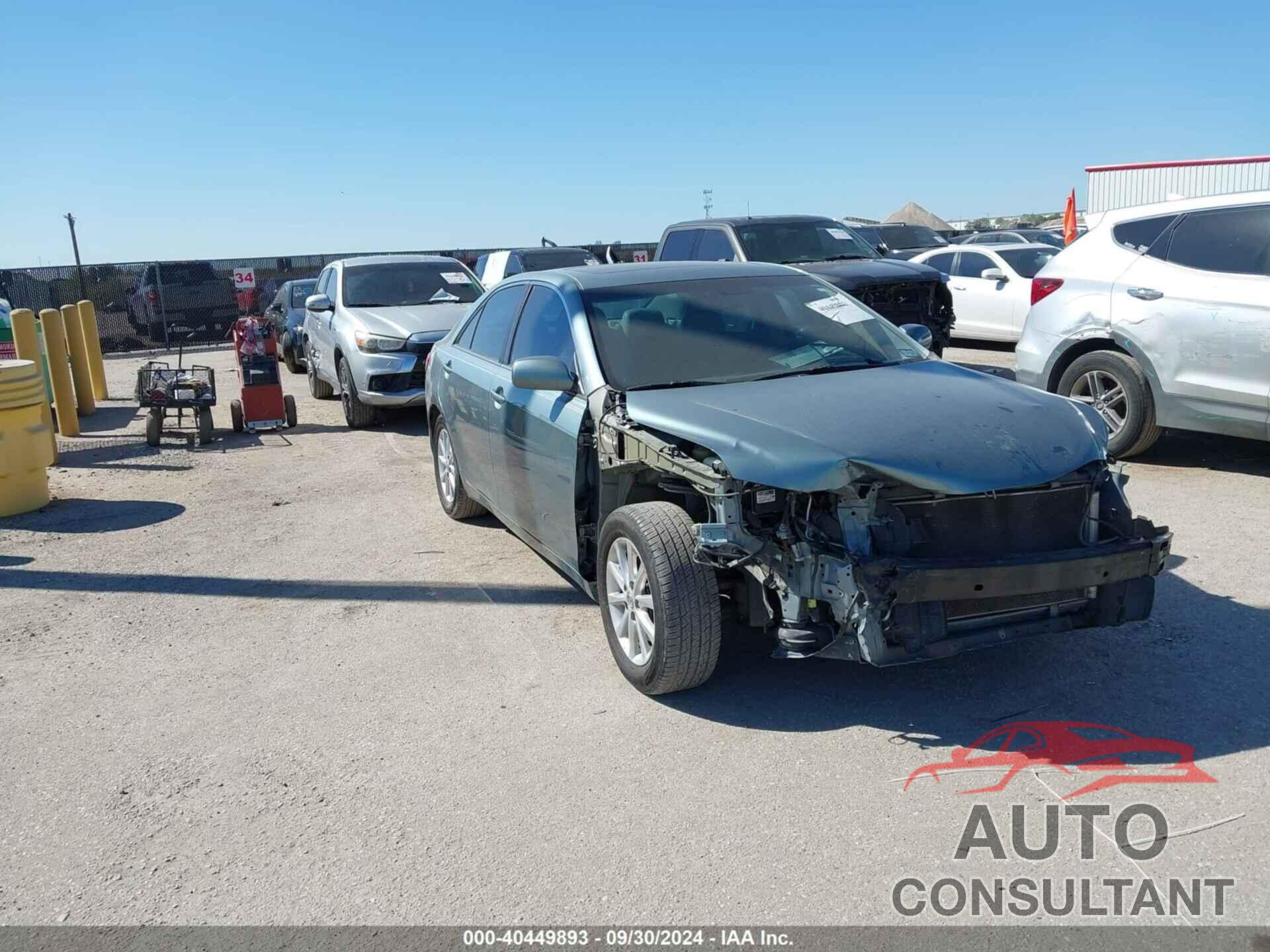 TOYOTA CAMRY 2011 - 4T1BK3EK3BU615745
