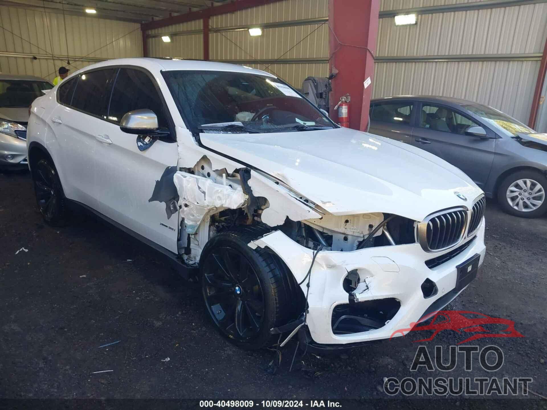 BMW X6 2017 - 5UXKU2C33H0U30209