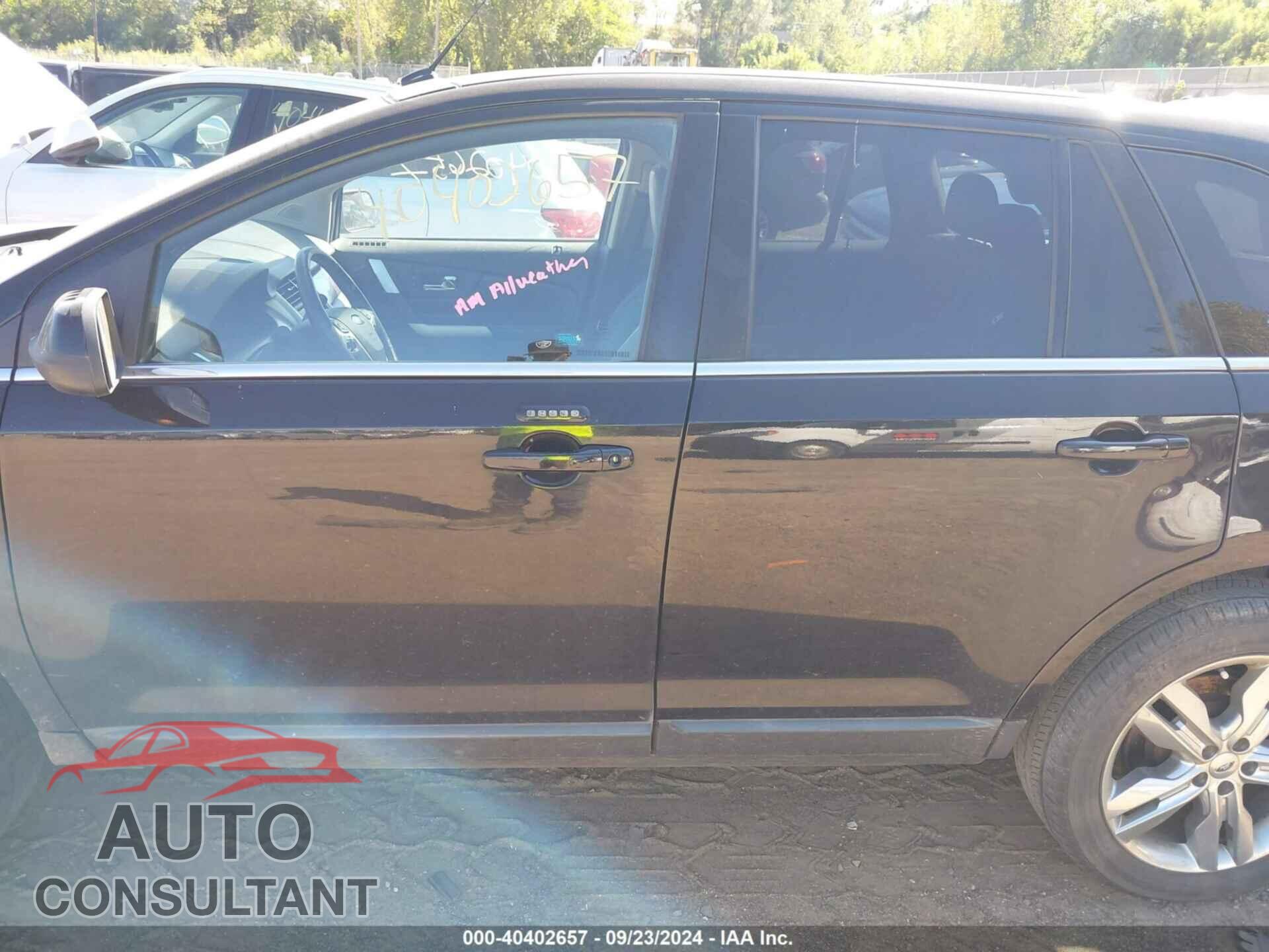 FORD EDGE 2011 - 2FMDK3KC1BBB51527