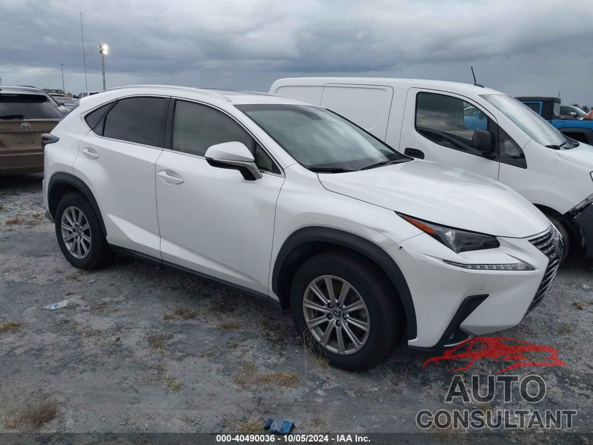 LEXUS NX 300 2018 - JTJYARBZ2J2104881