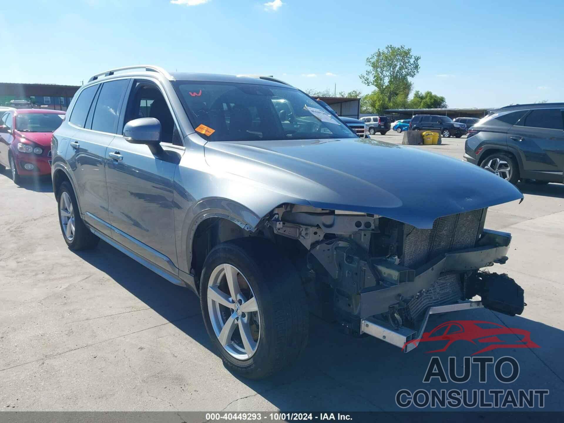 VOLVO XC90 2016 - YV4102XK2G1059303