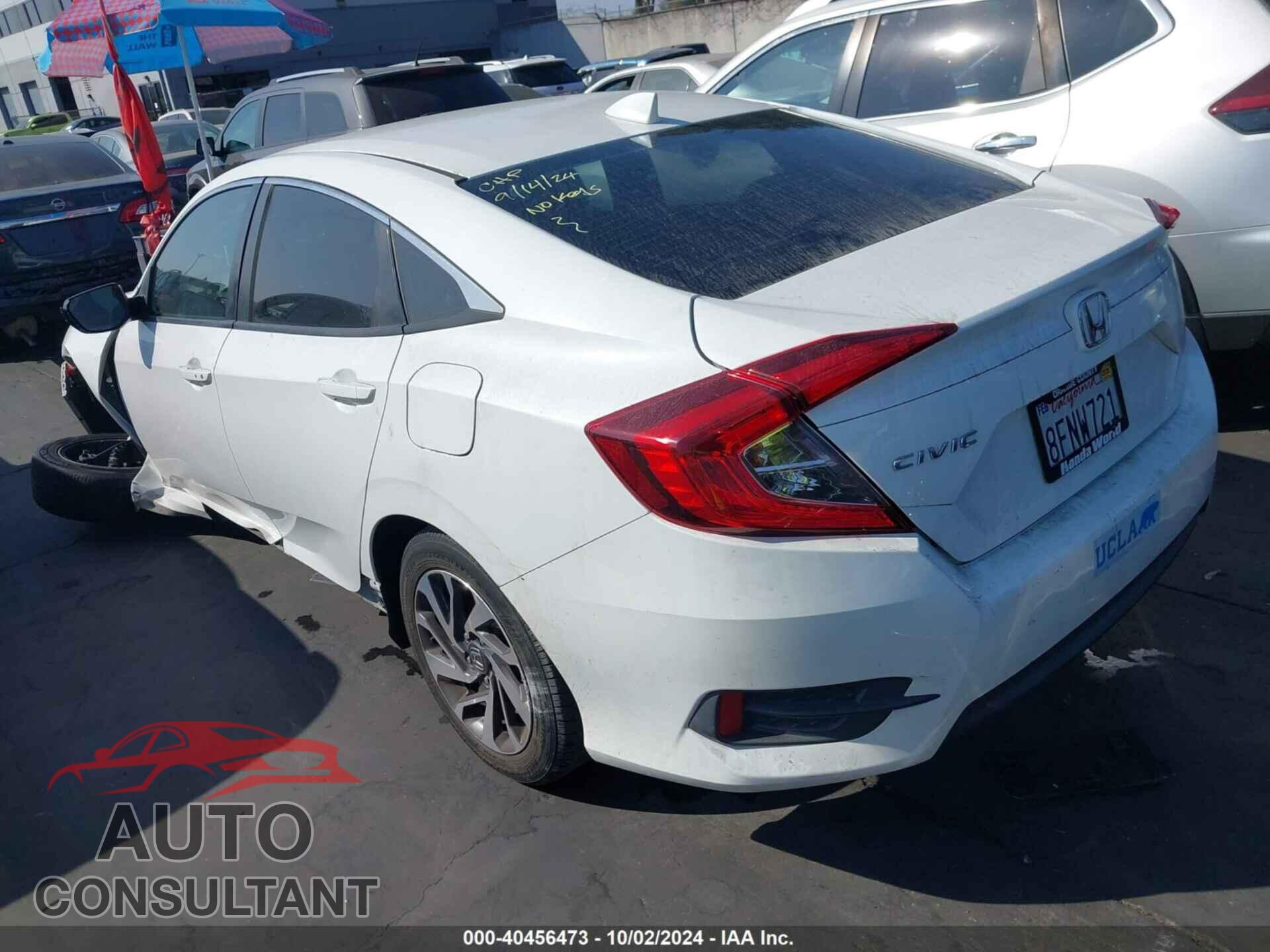HONDA CIVIC 2017 - 2HGFC2F72HH513762