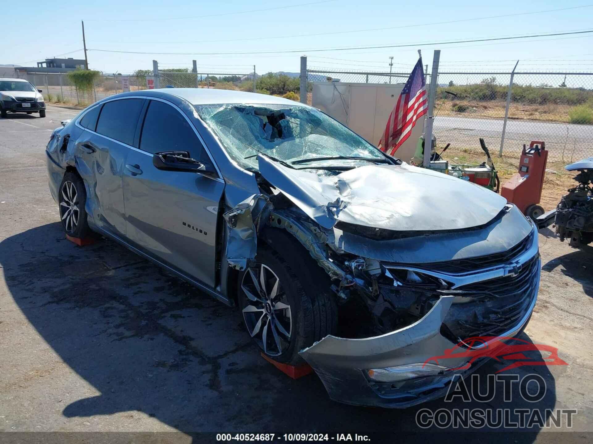CHEVROLET MALIBU 2024 - 1G1ZG5ST8RF184971