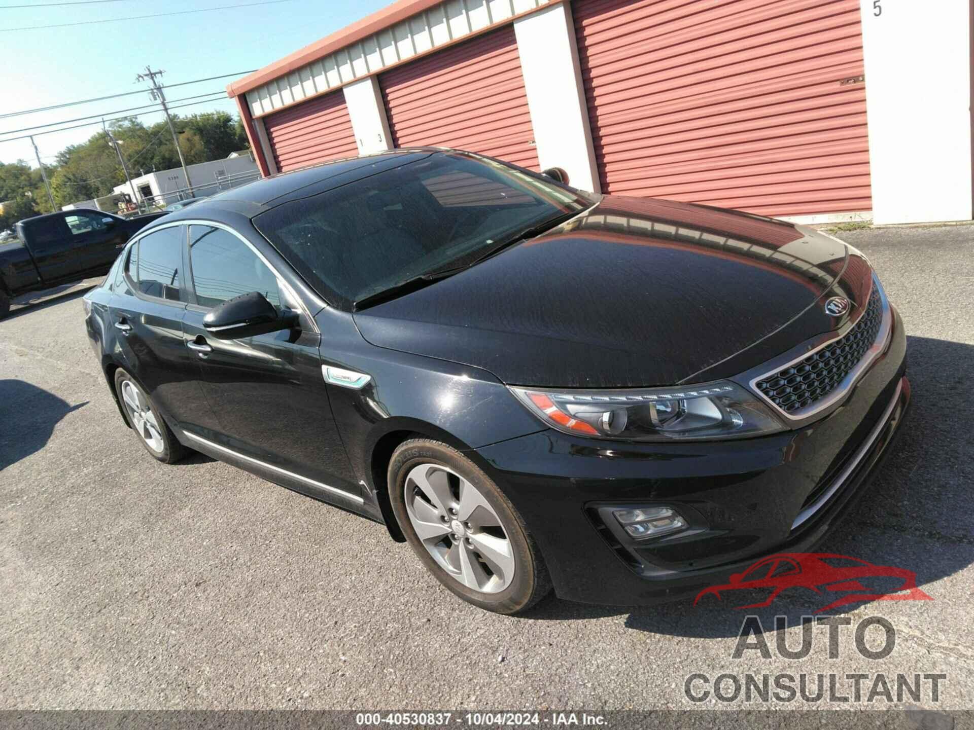KIA OPTIMA HYBRID 2016 - KNAGN4AD5G5094430