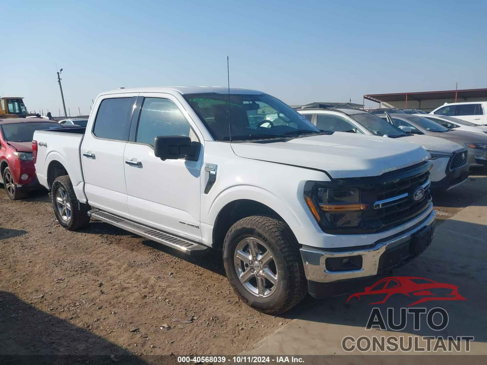 FORD F150 2024 - 1FTFW3LD7RFA27196