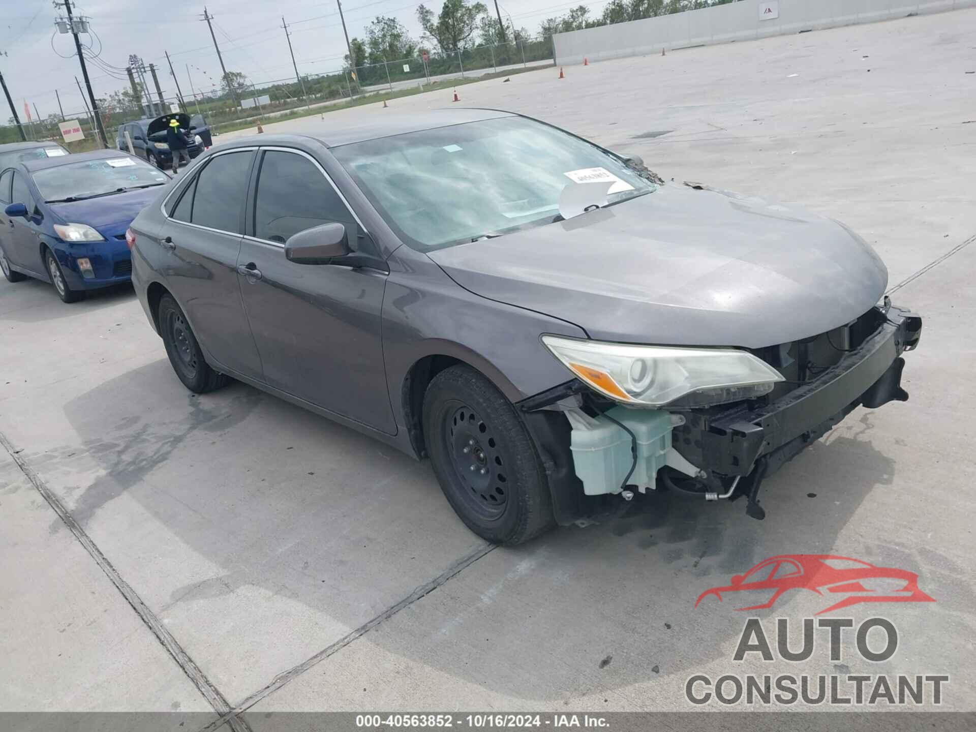TOYOTA CAMRY 2017 - 4T1BF1FK5HU291391