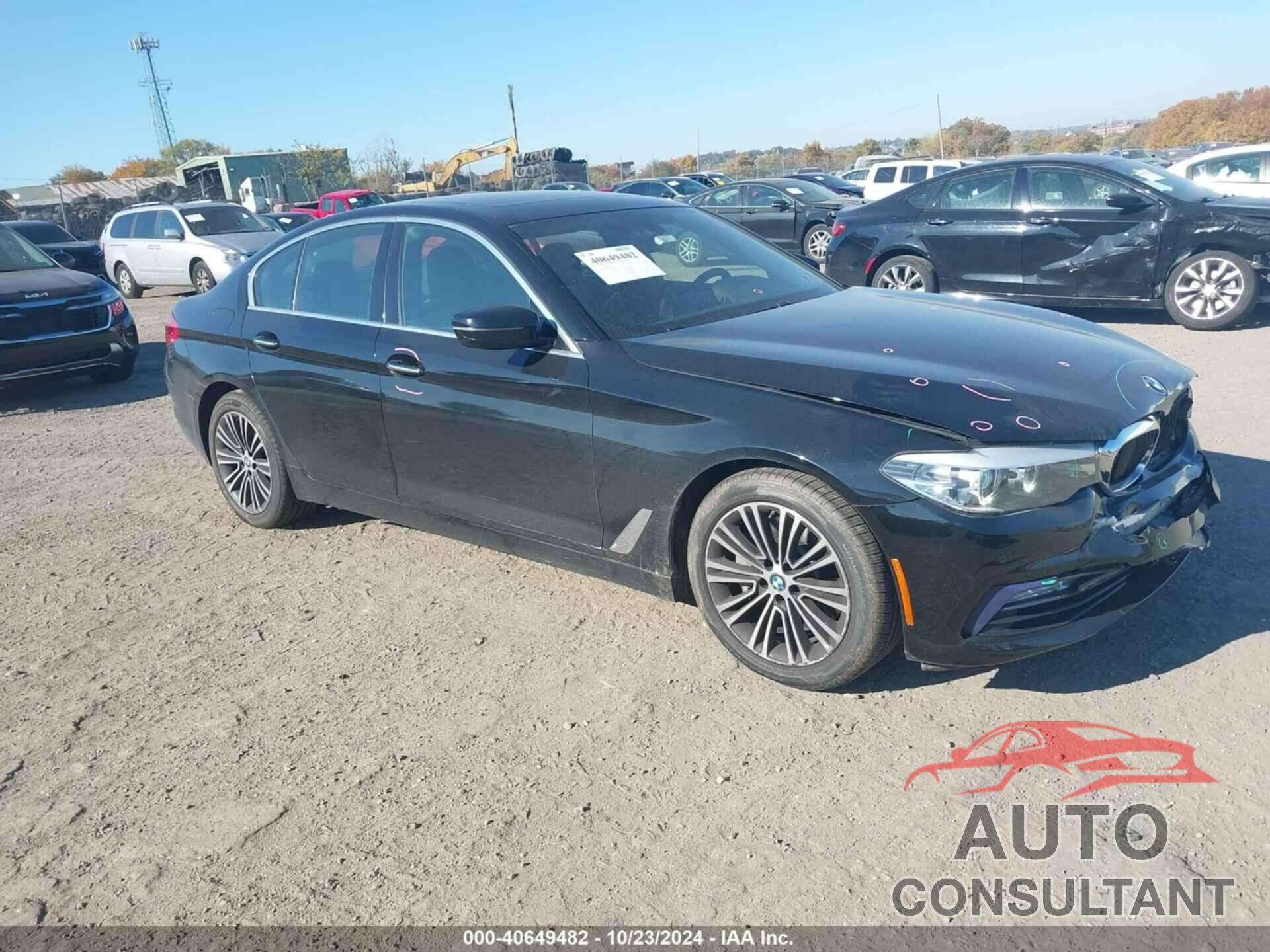 BMW 530I 2017 - WBAJA7C36HWA70305