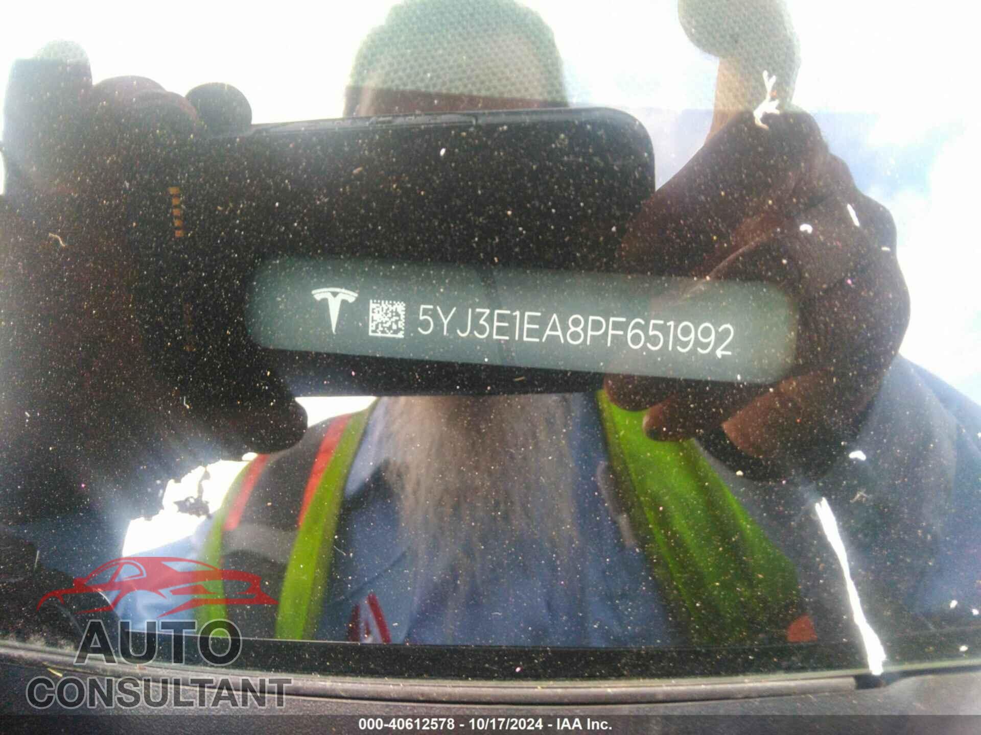 TESLA MODEL 3 2023 - 5YJ3E1EA8PF651992
