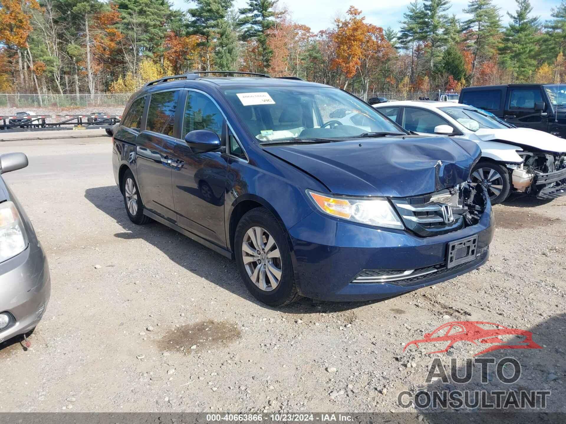 HONDA ODYSSEY 2016 - 5FNRL5H65GB124121