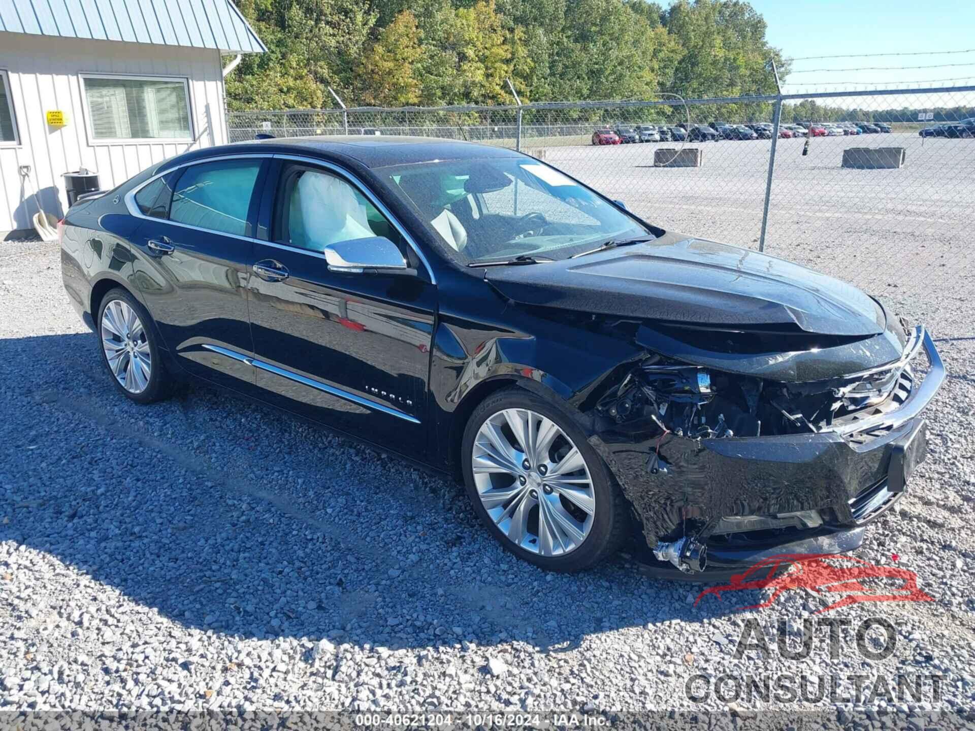 CHEVROLET IMPALA 2016 - 2G1145S32G9198652