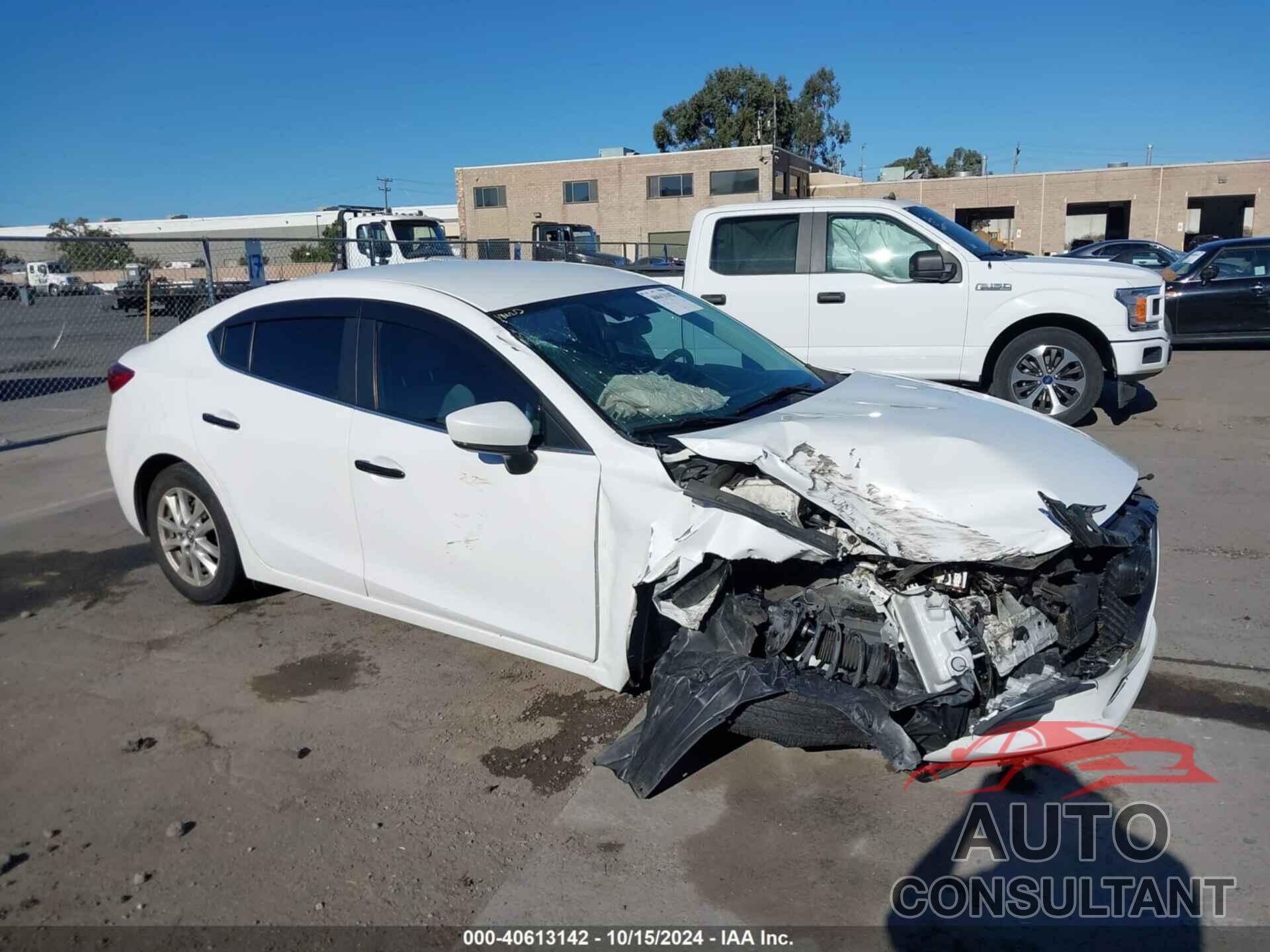 MAZDA MAZDA3 2017 - 3MZBN1U72HM129029