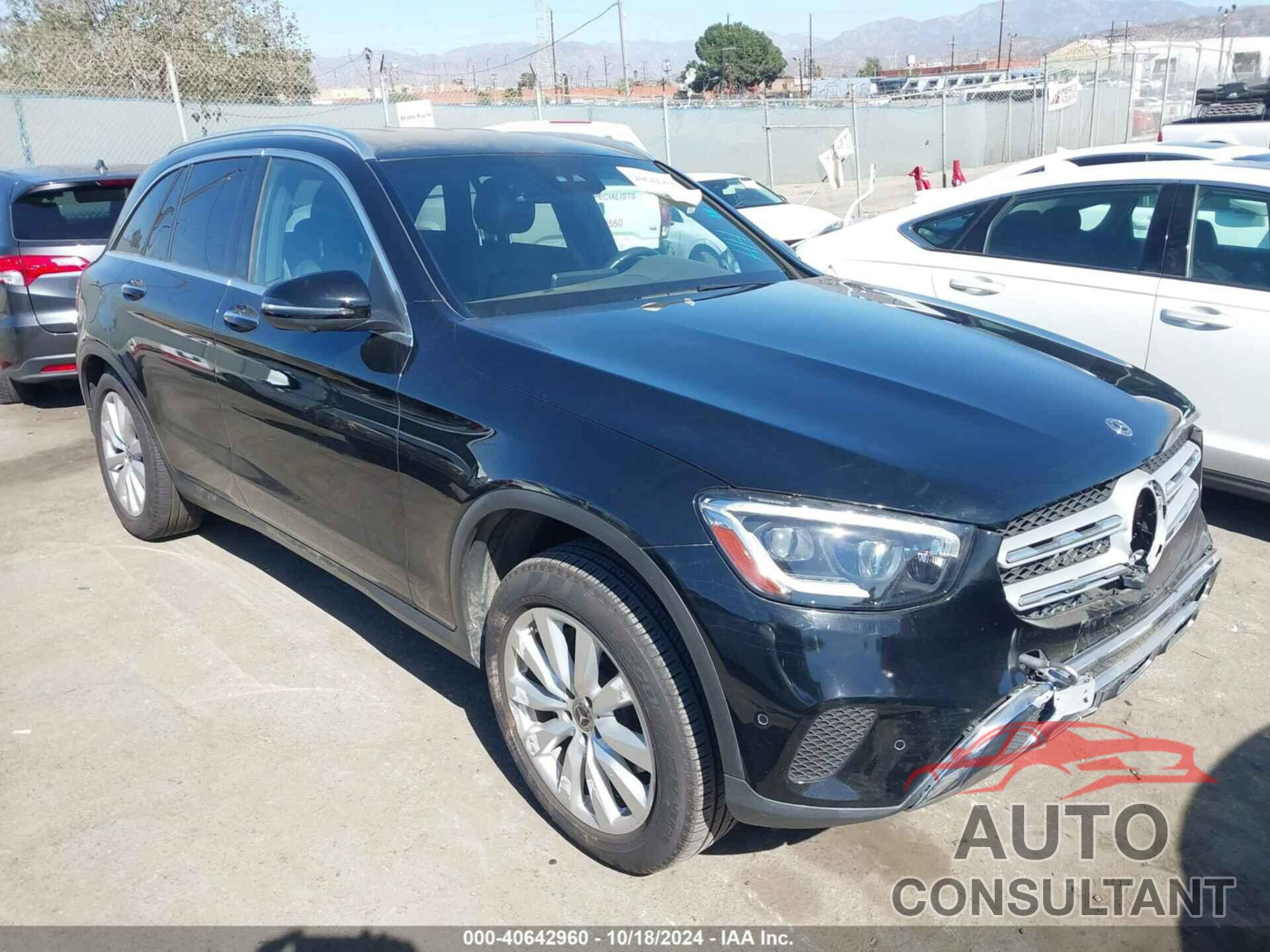 MERCEDES-BENZ GLC 300 2020 - W1N0G8DB4LF800655