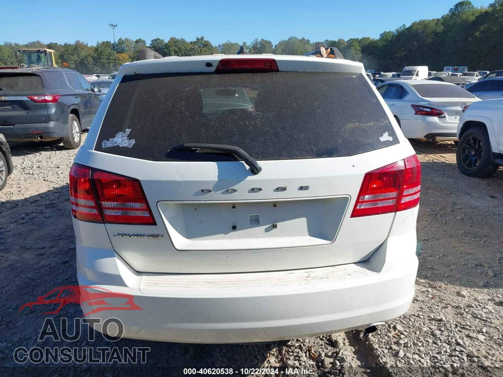 DODGE JOURNEY 2017 - 3C4PDCAB6HT695782