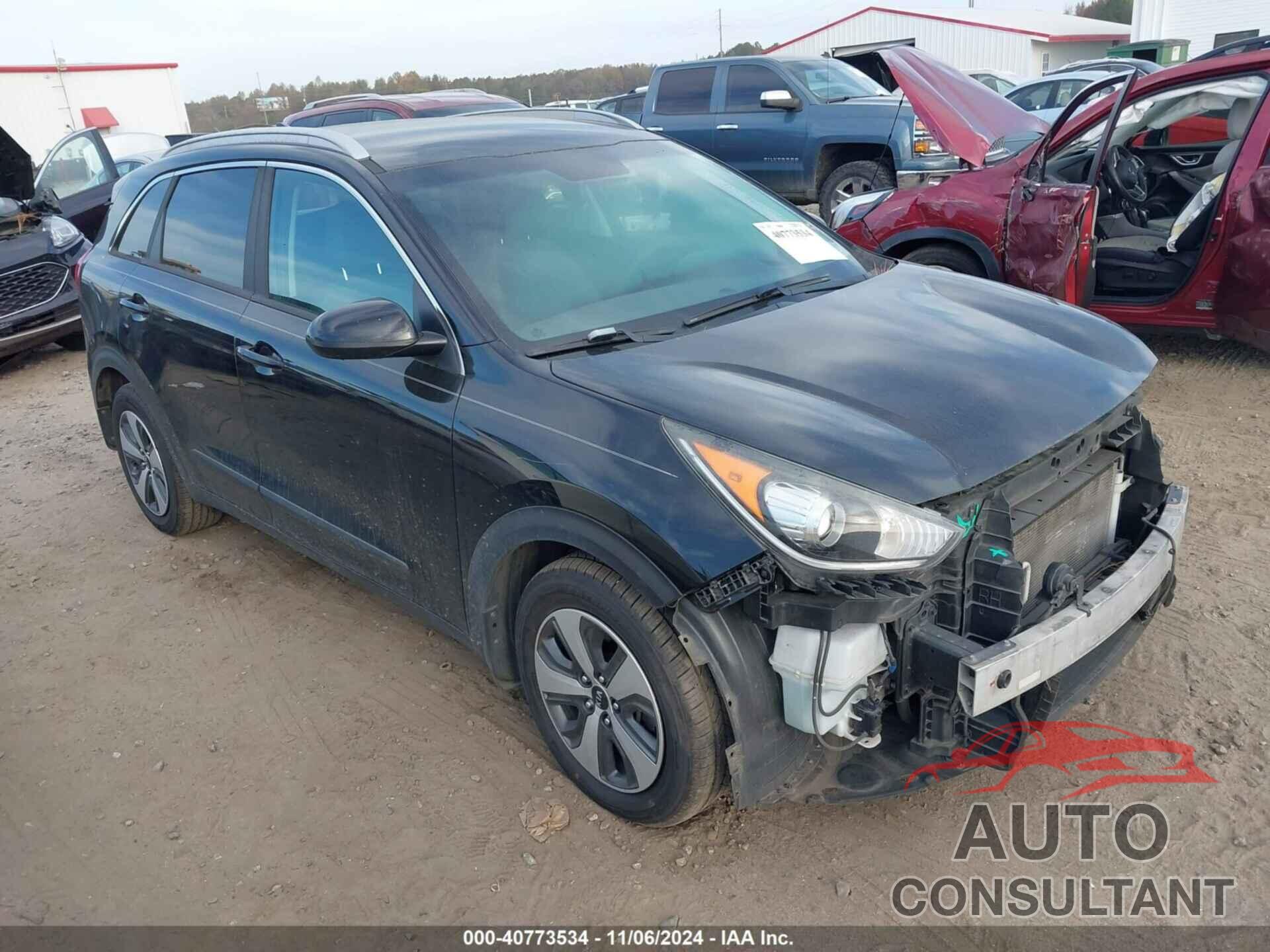 KIA NIRO 2017 - KNDCB3LC2H5056860