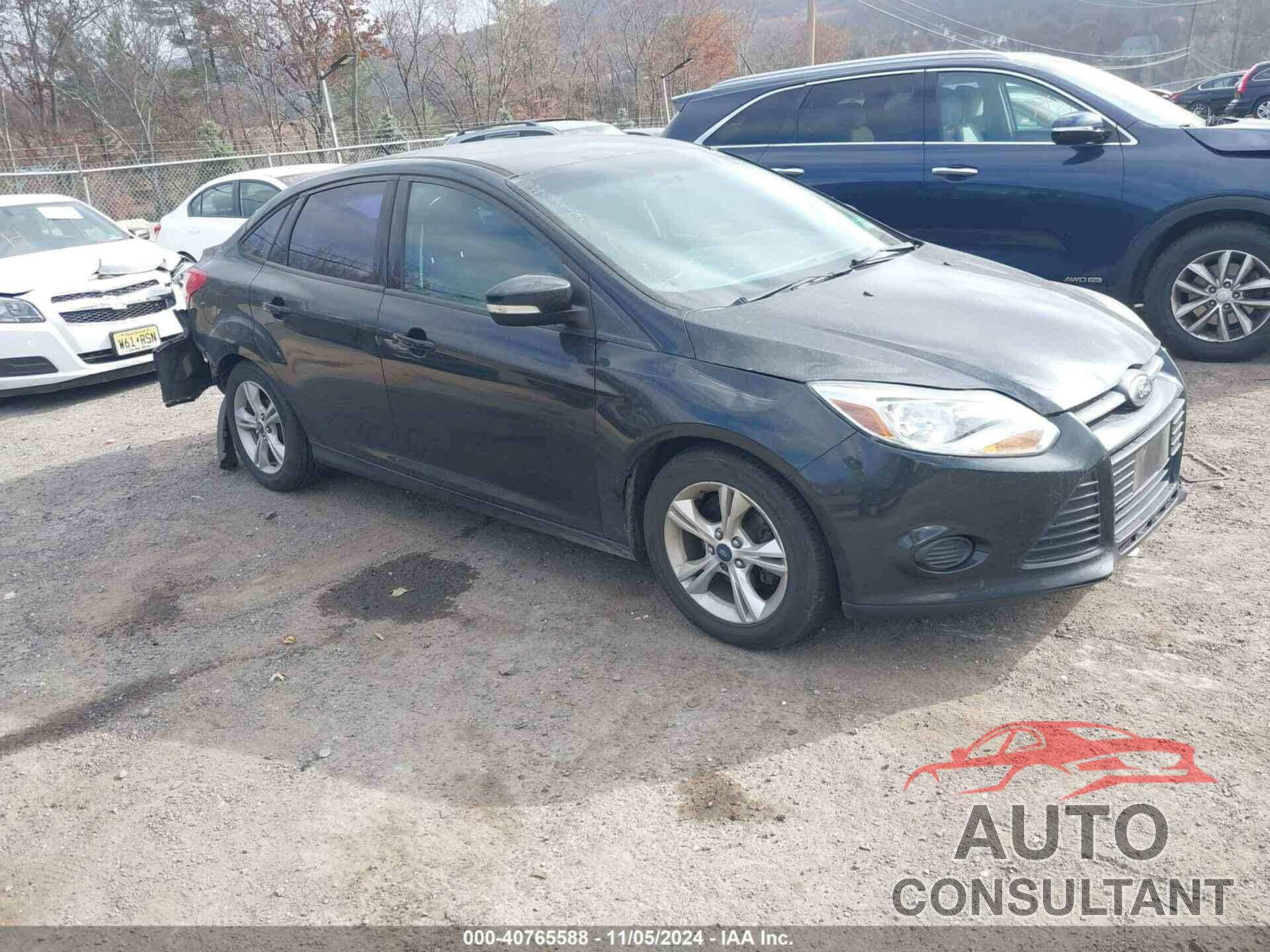 FORD FOCUS 2014 - 1FADP3F2XEL221298