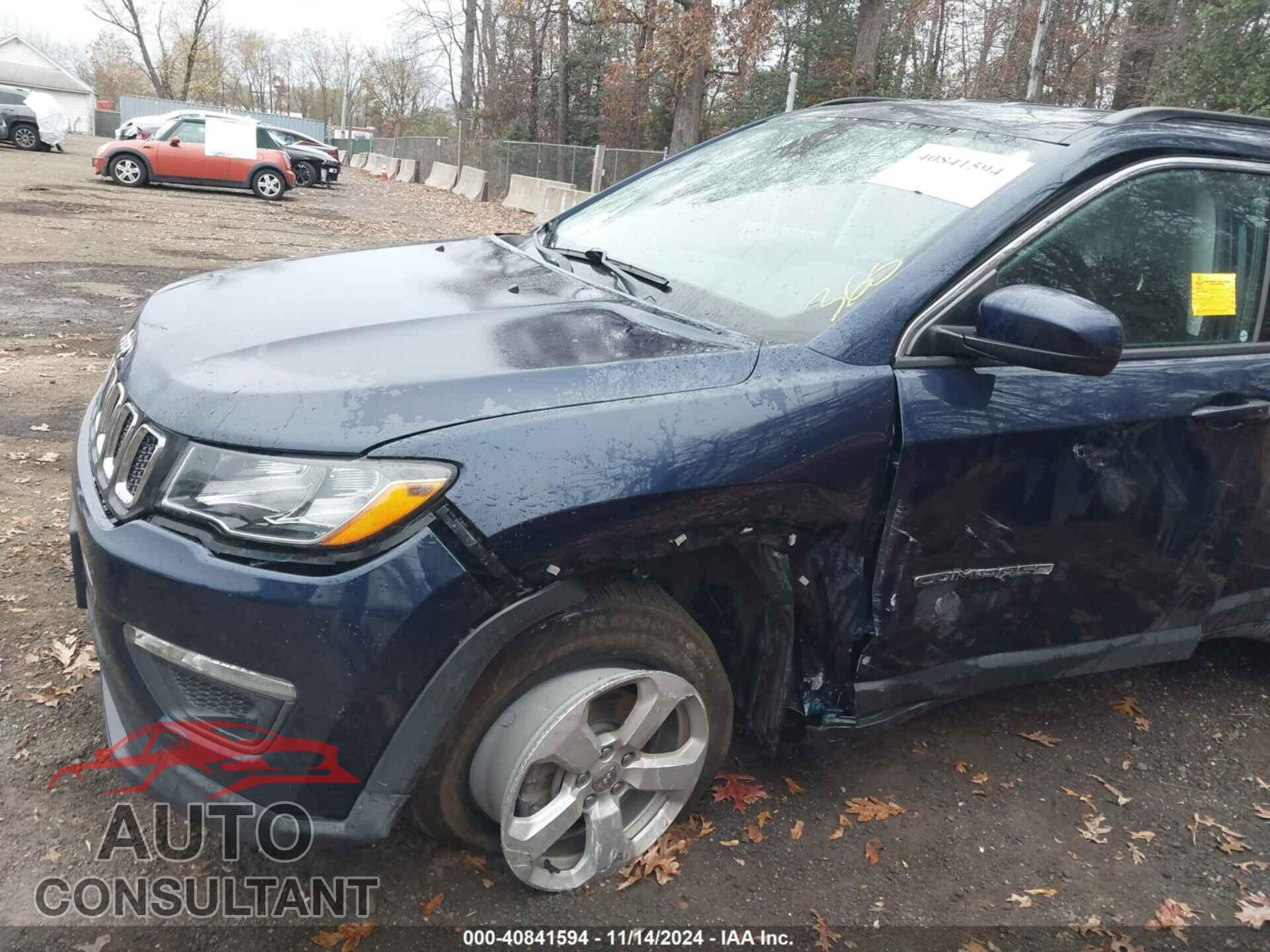 JEEP COMPASS 2020 - 3C4NJDBB2LT229215
