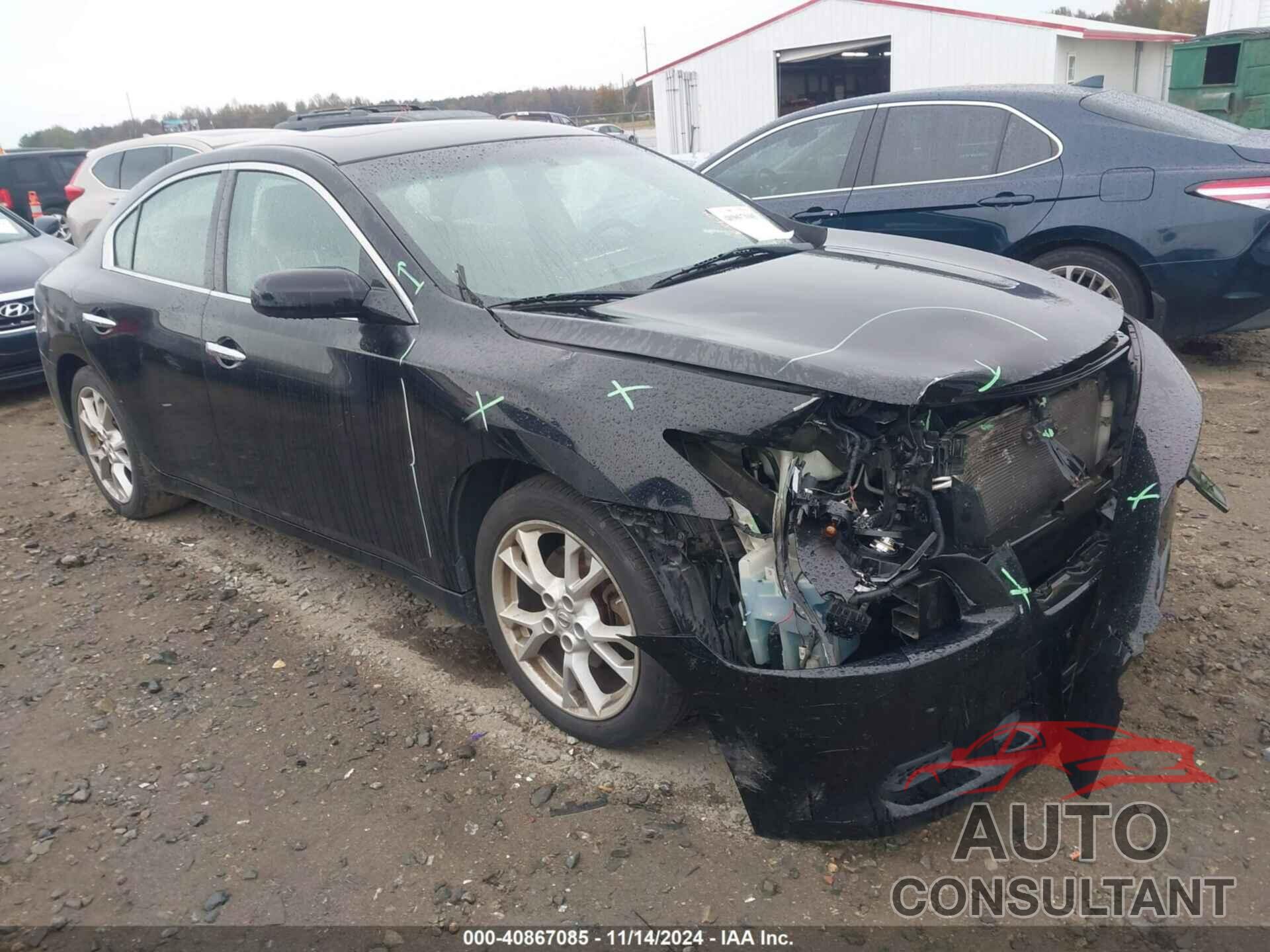 NISSAN MAXIMA 2013 - 1N4AA5AP2DC804546