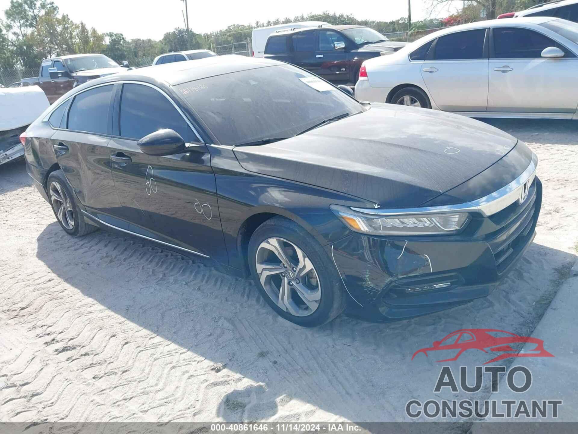 HONDA ACCORD 2020 - 1HGCV1F41LA118136