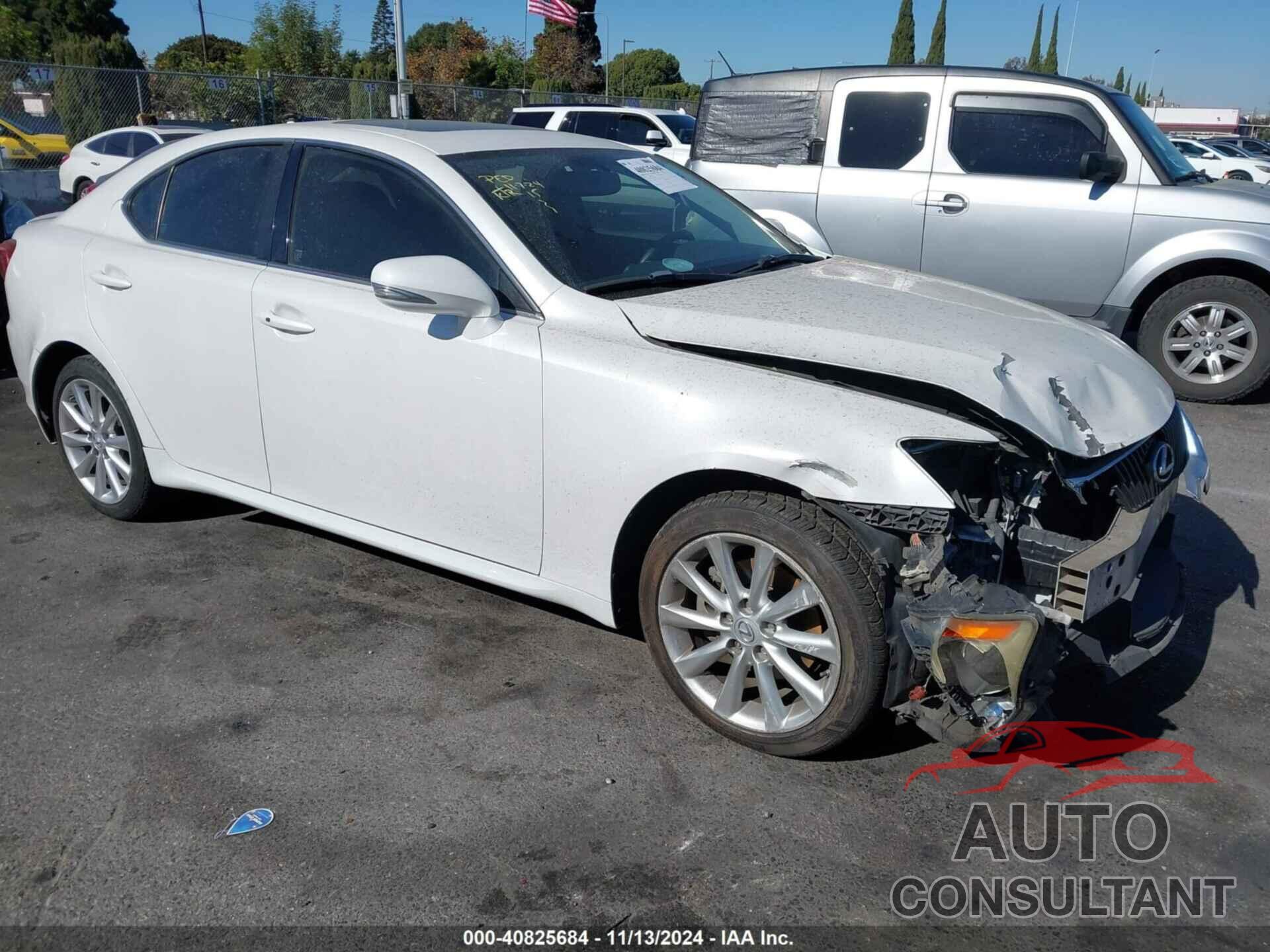 LEXUS IS 250 2010 - JTHCF5C25A5037411