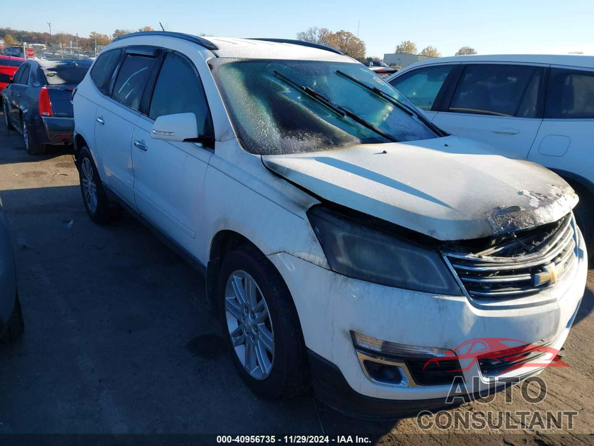 CHEVROLET TRAVERSE 2015 - 1GNKVGKD7FJ315312