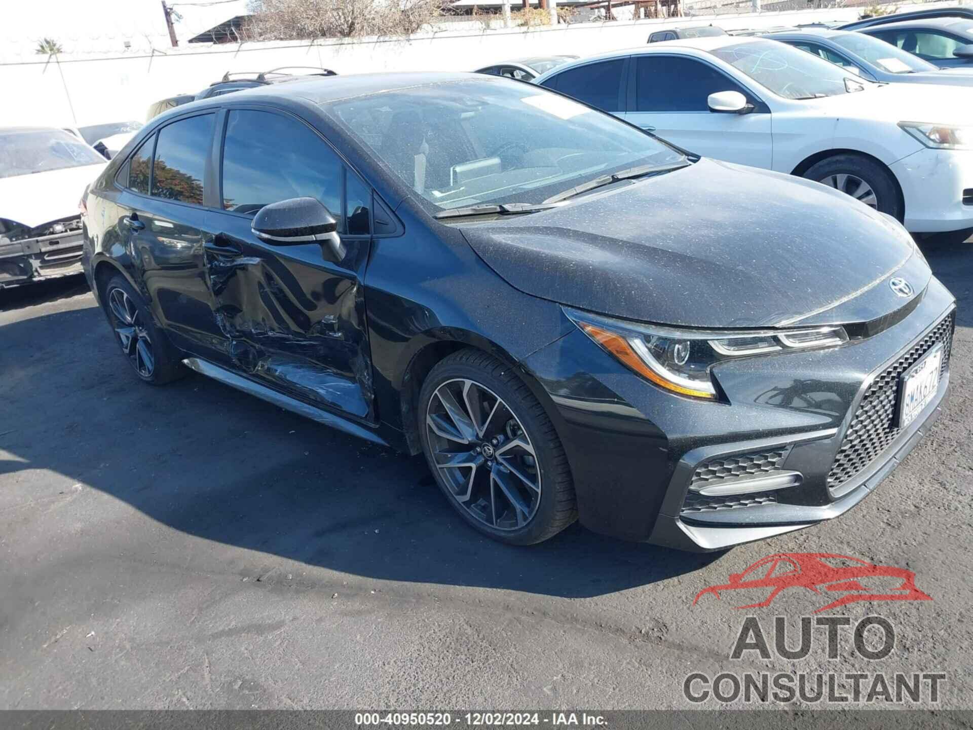 TOYOTA COROLLA 2020 - JTDS4RCE7LJ036372