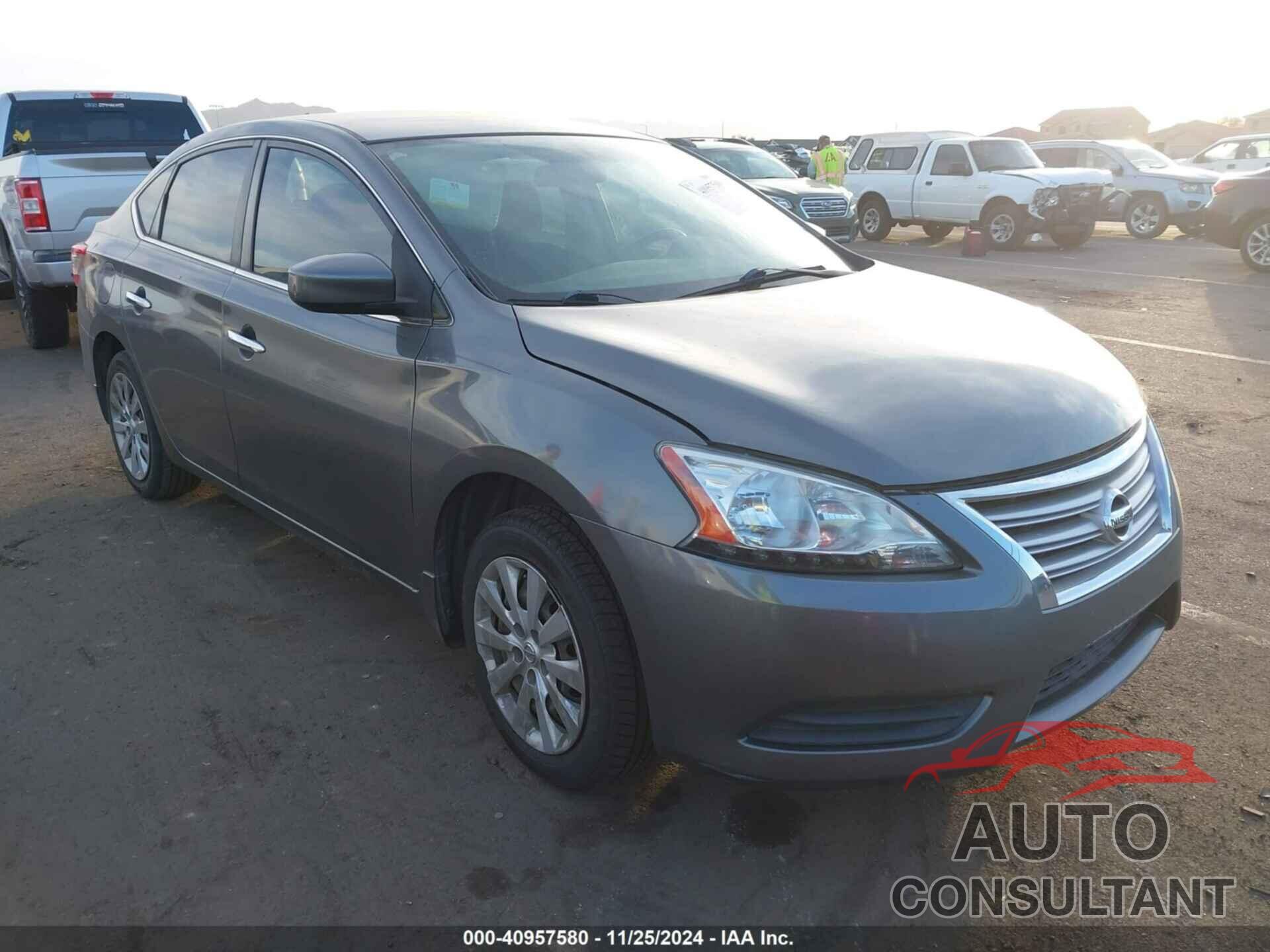 NISSAN SENTRA 2015 - 3N1AB7AP2FL690710