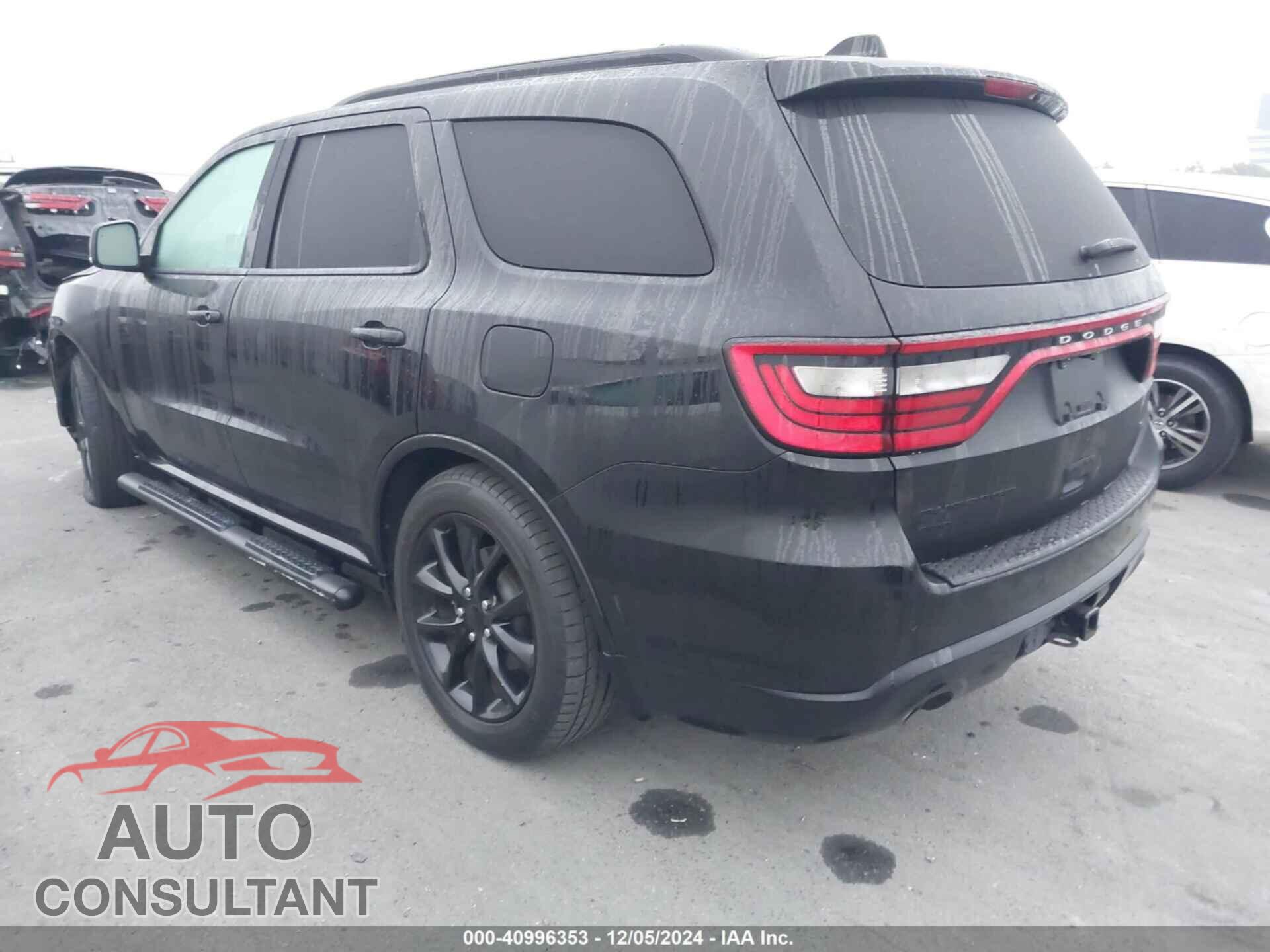 DODGE DURANGO 2017 - 1C4SDJCT2HC644182