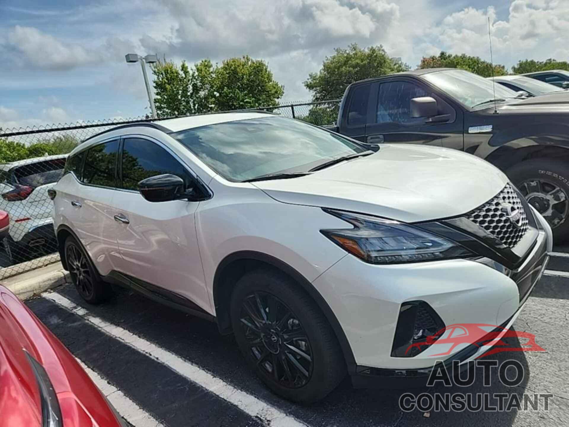 NISSAN MURANO 2023 - 5N1AZ2BJ1PC122124